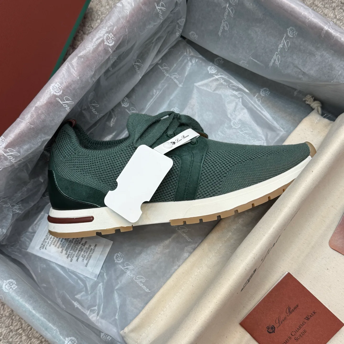 Кеды Мужские Loro Piana 139431