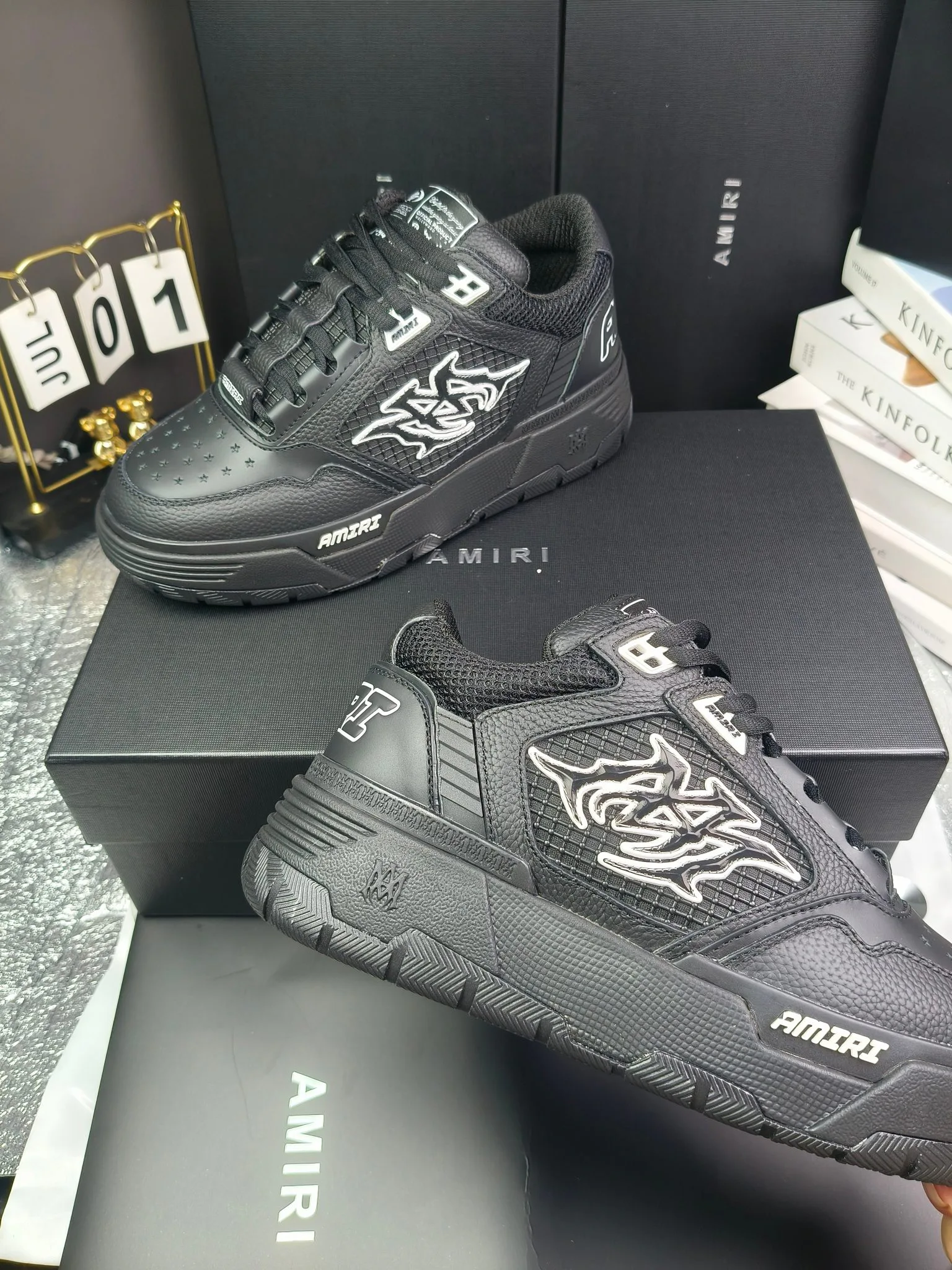 Кроссовки Женские Amiri 17515006