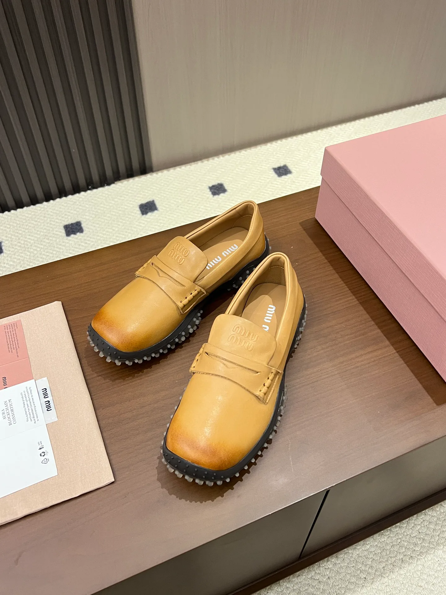 Лоферы И Мокасины Женские Miu Miu 17968611