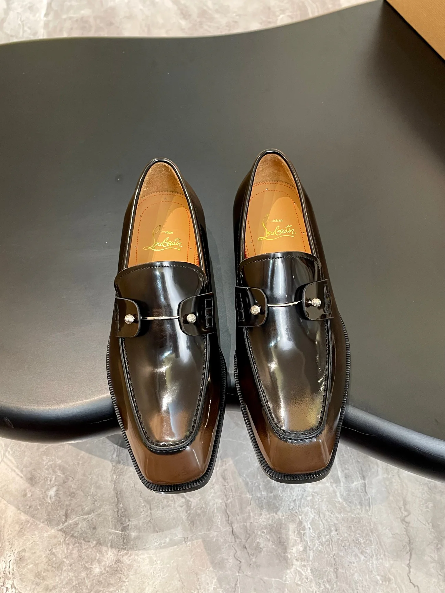 Лоферы И Туфли Мужские Christian Louboutin 18119128