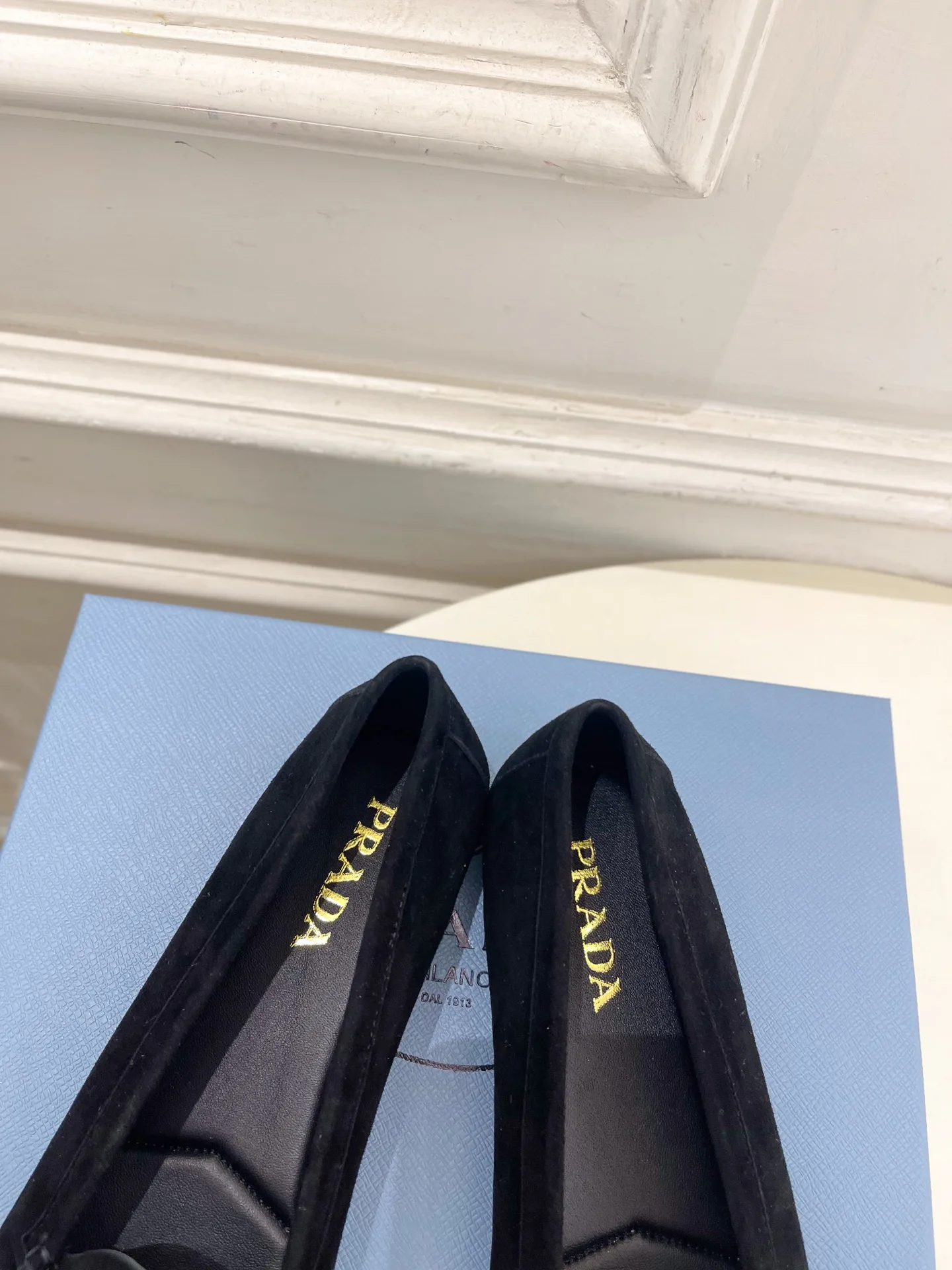 Лоферы И Мокасины Женские Prada 17506890
