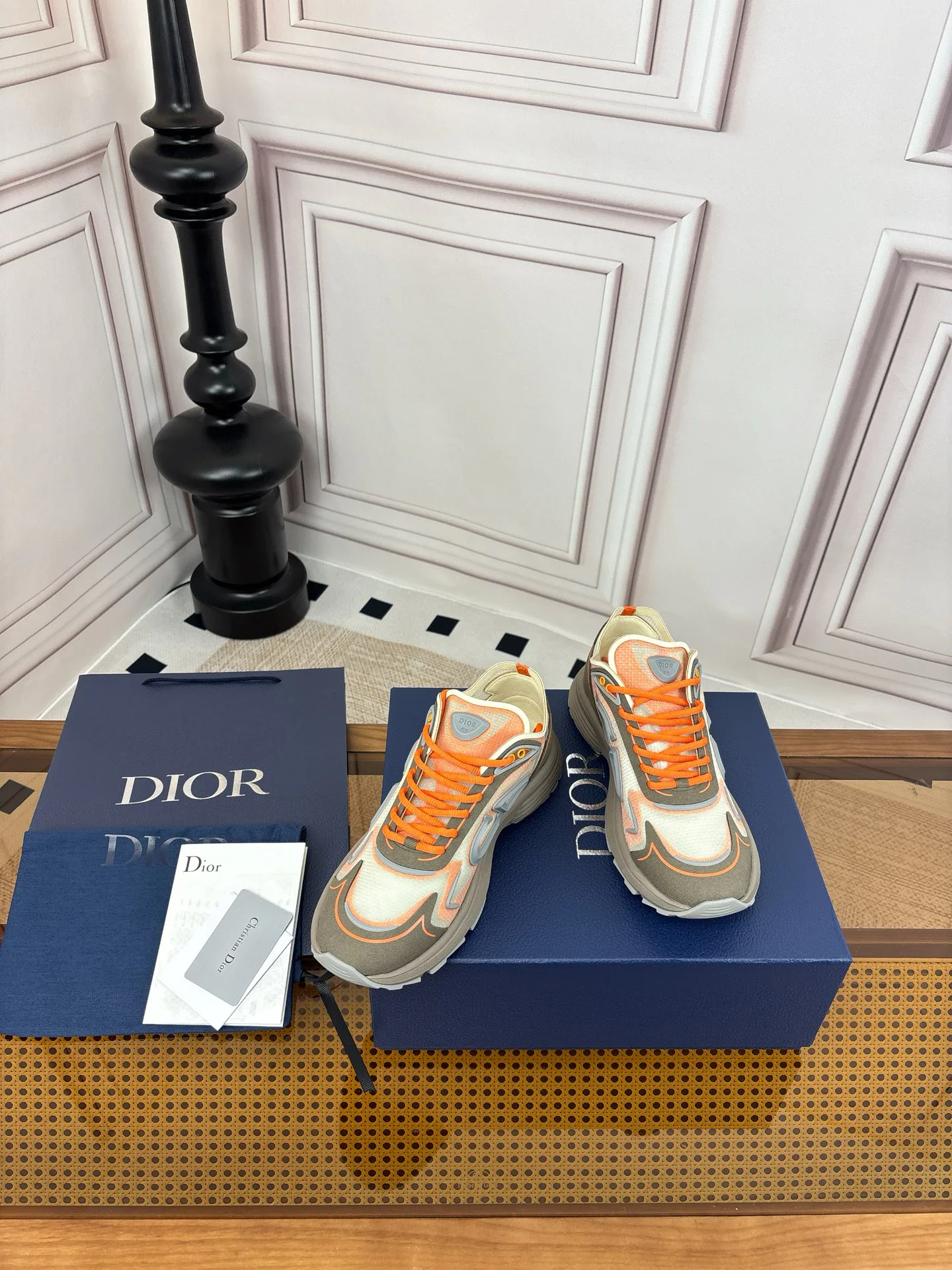 Кроссовки Женские Christian Dior 1269681