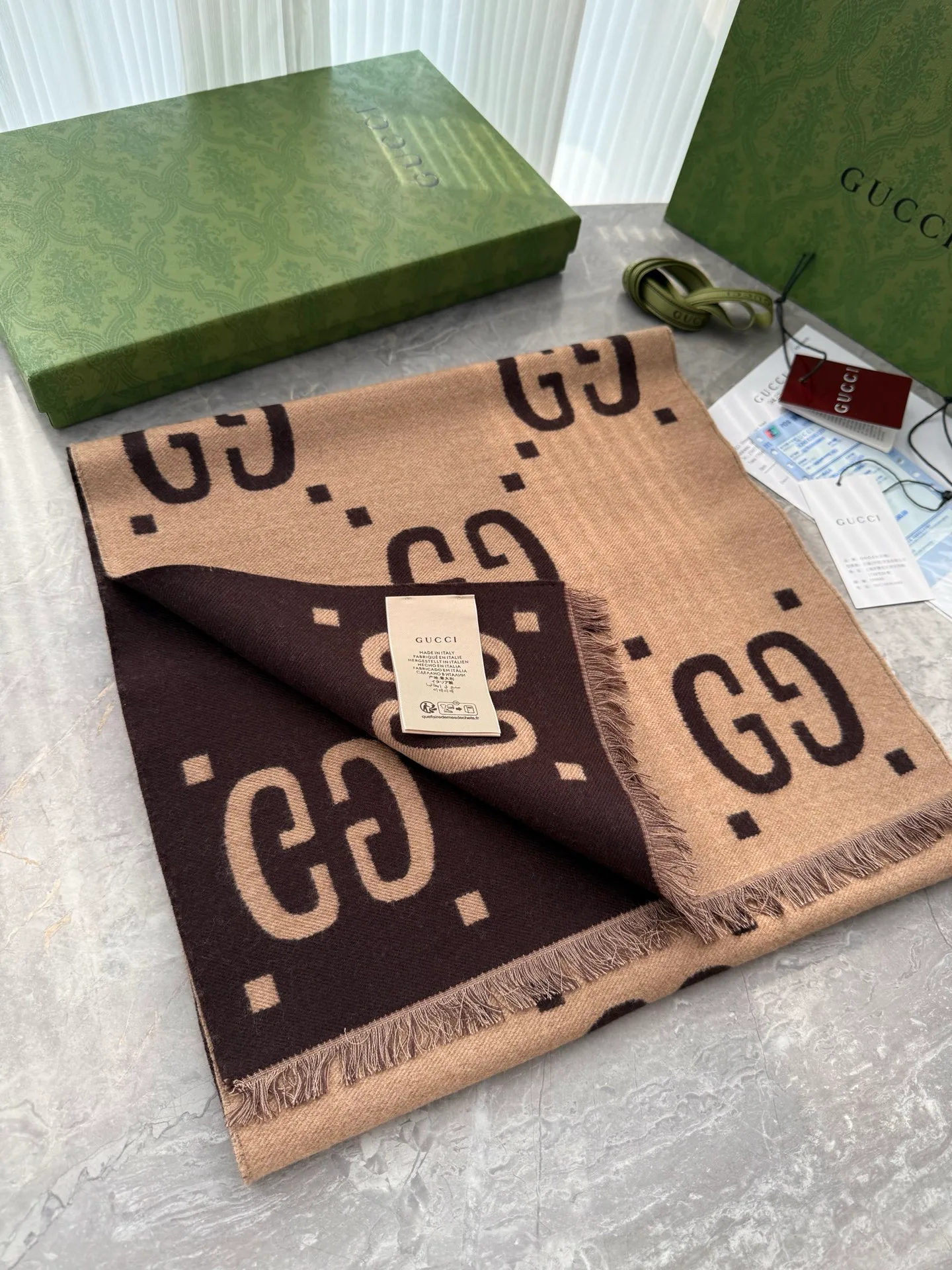 Шарфы Gucci 1174065