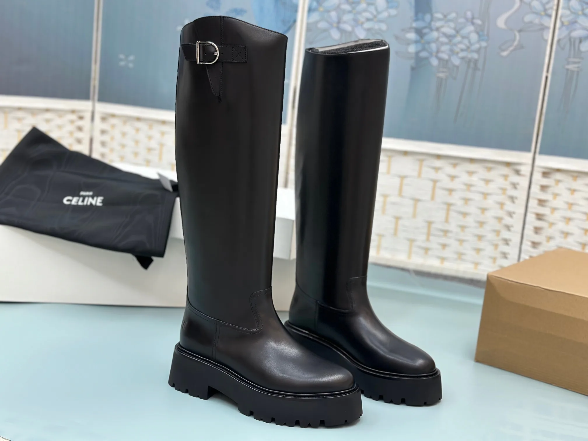 Сапоги Женские Celine 17900216