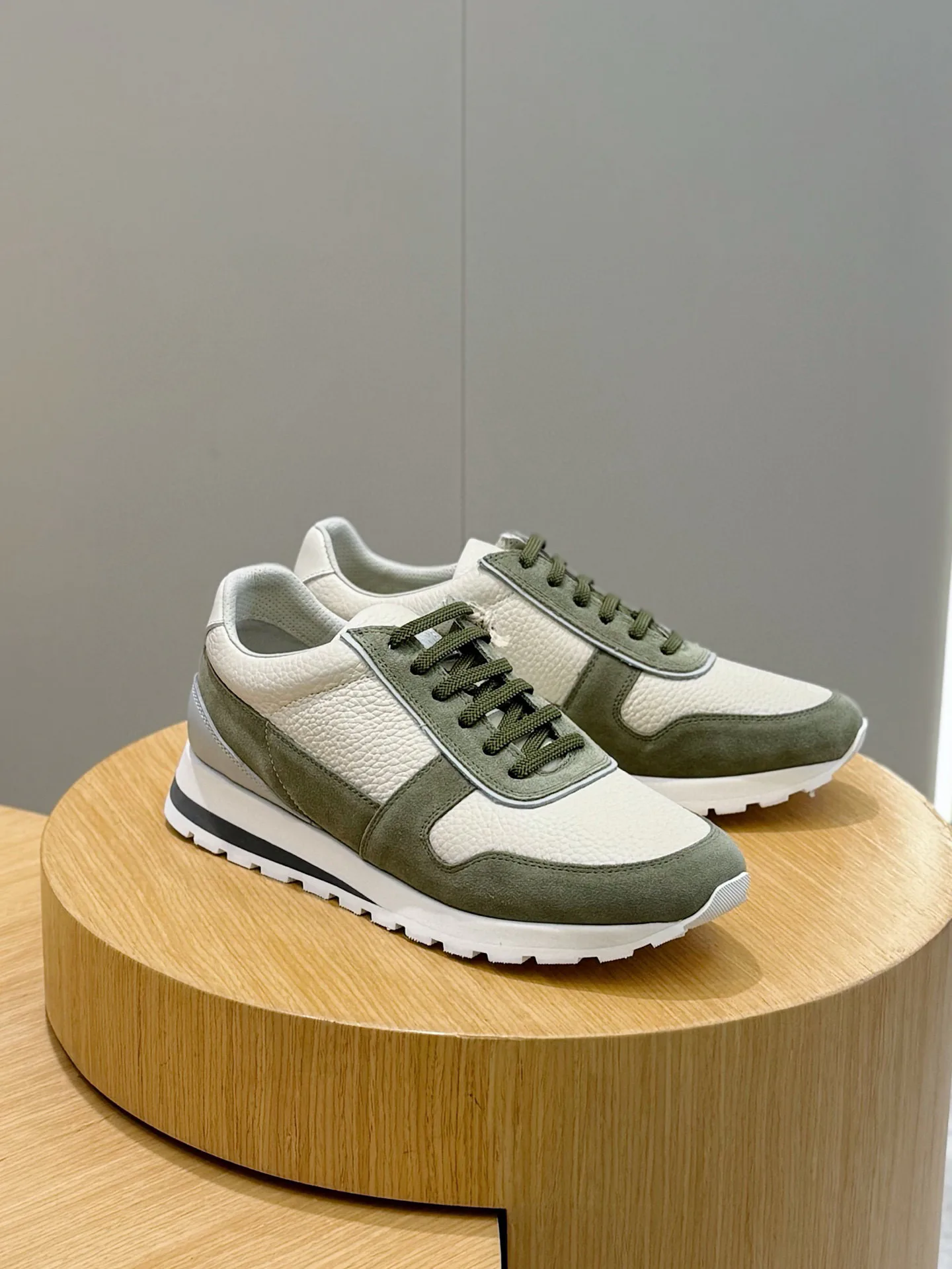 Кроссовки Мужские Brunello Cucinelli 236350