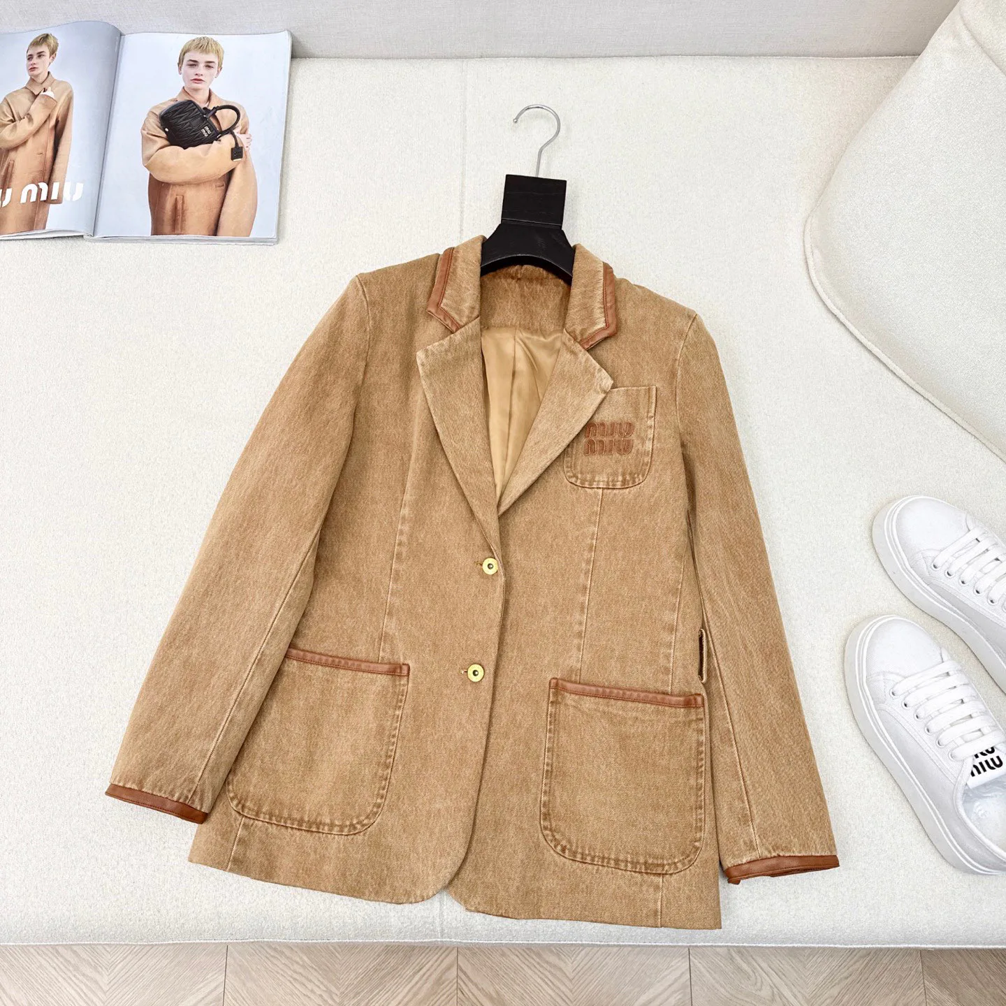 Жакеты Женские Miu Miu 11577228