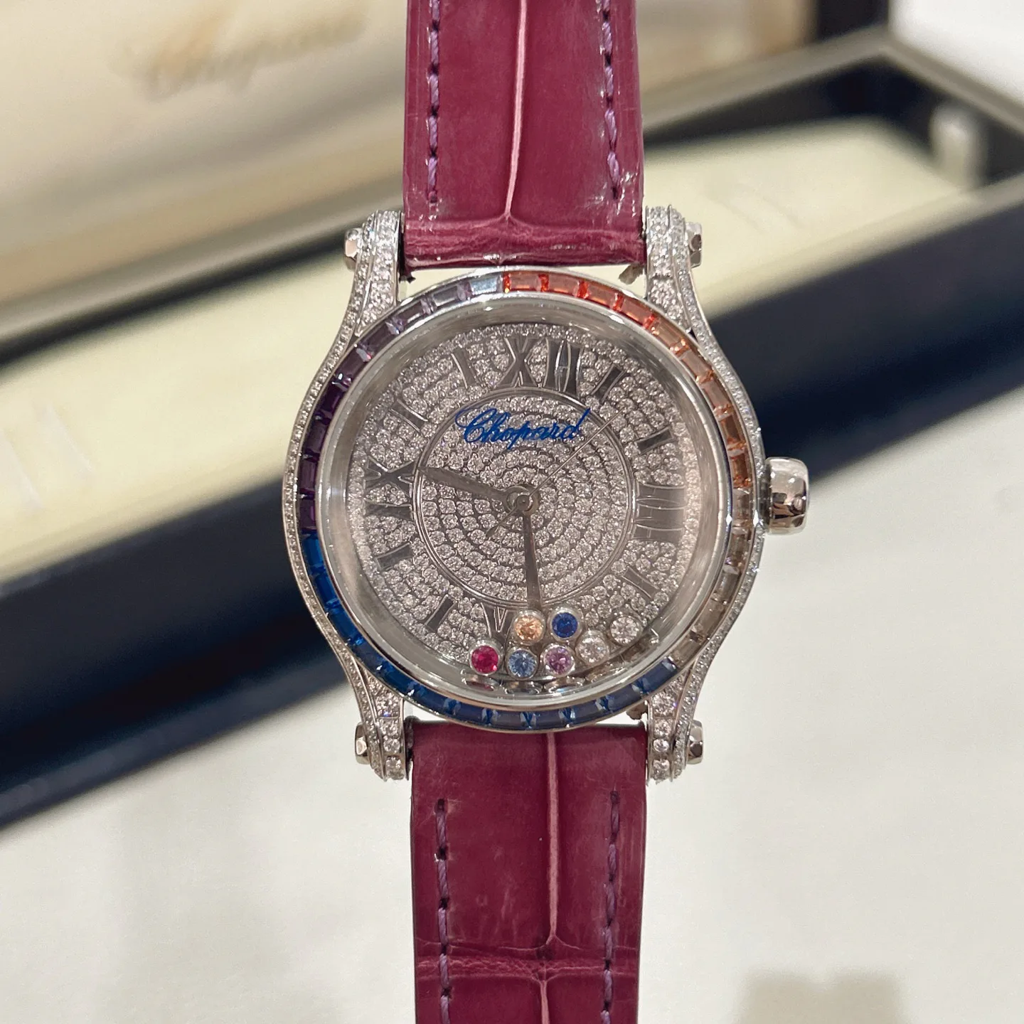Часы Женские Chopard 749924