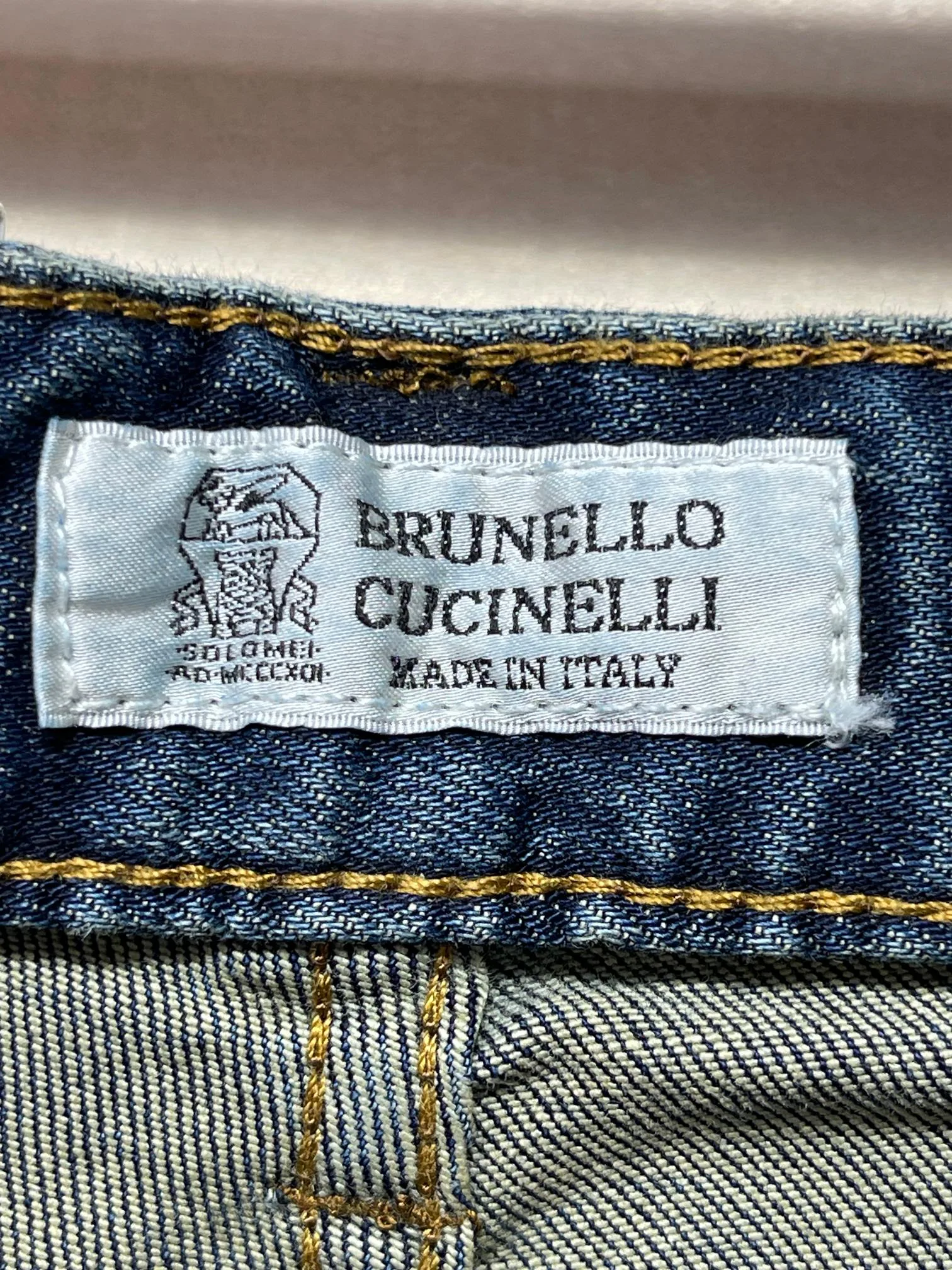 Джинсы Мужские Brunello Cucinelli 12551707