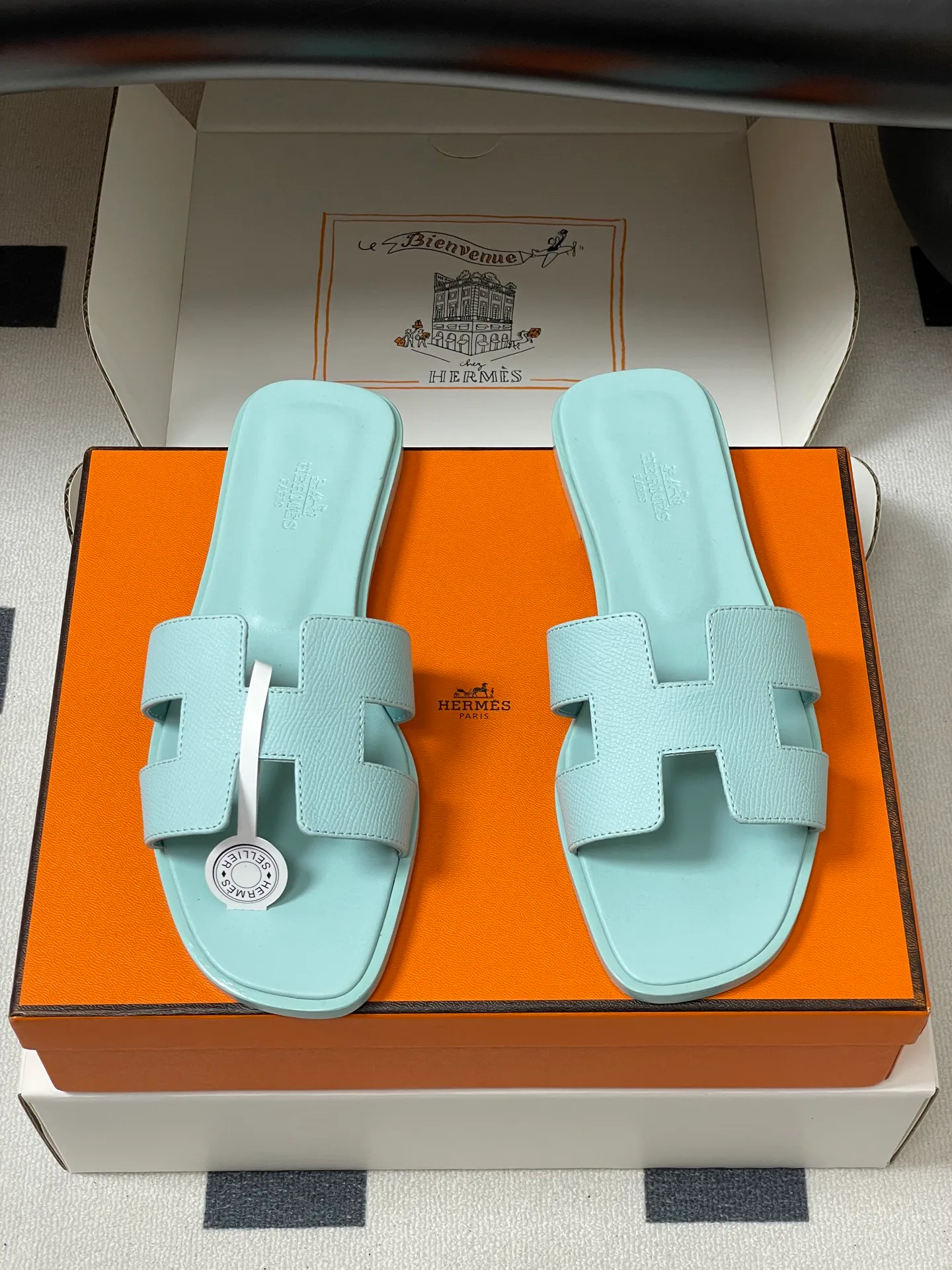 Сандалии Женские Hermes 9411649