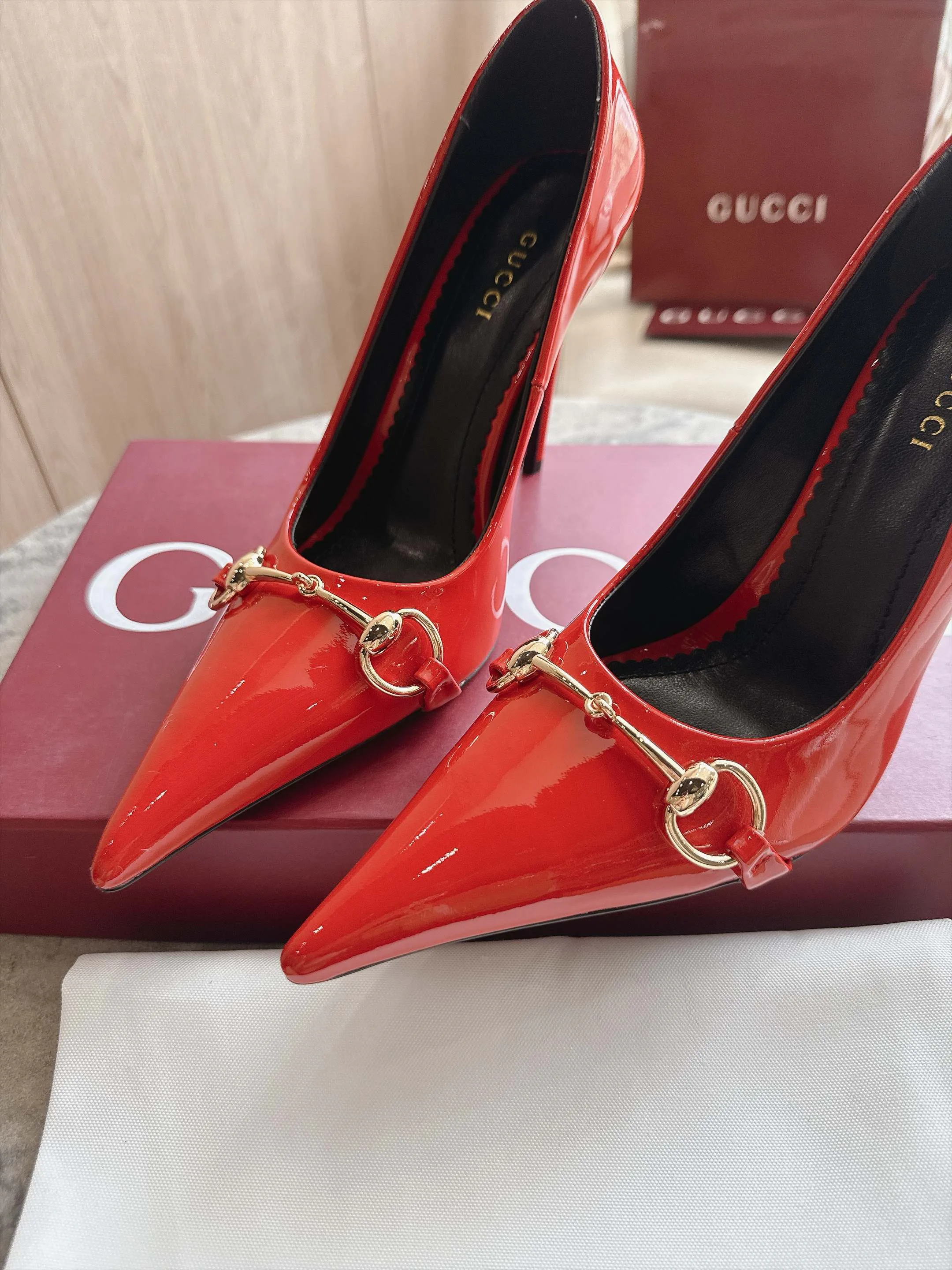 Туфли Женские Gucci 18400920