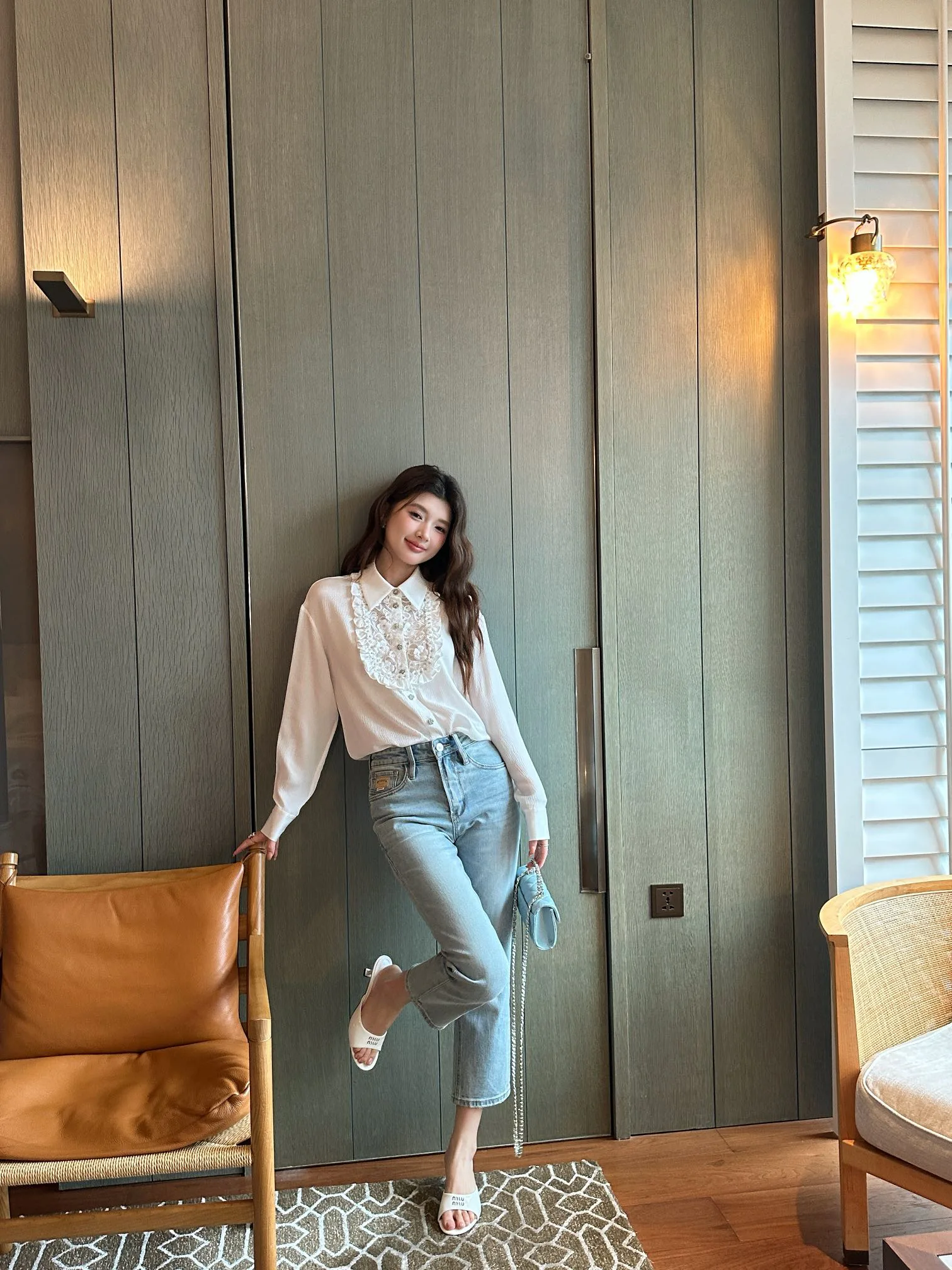 Рубашки Женские Chanel 11266902