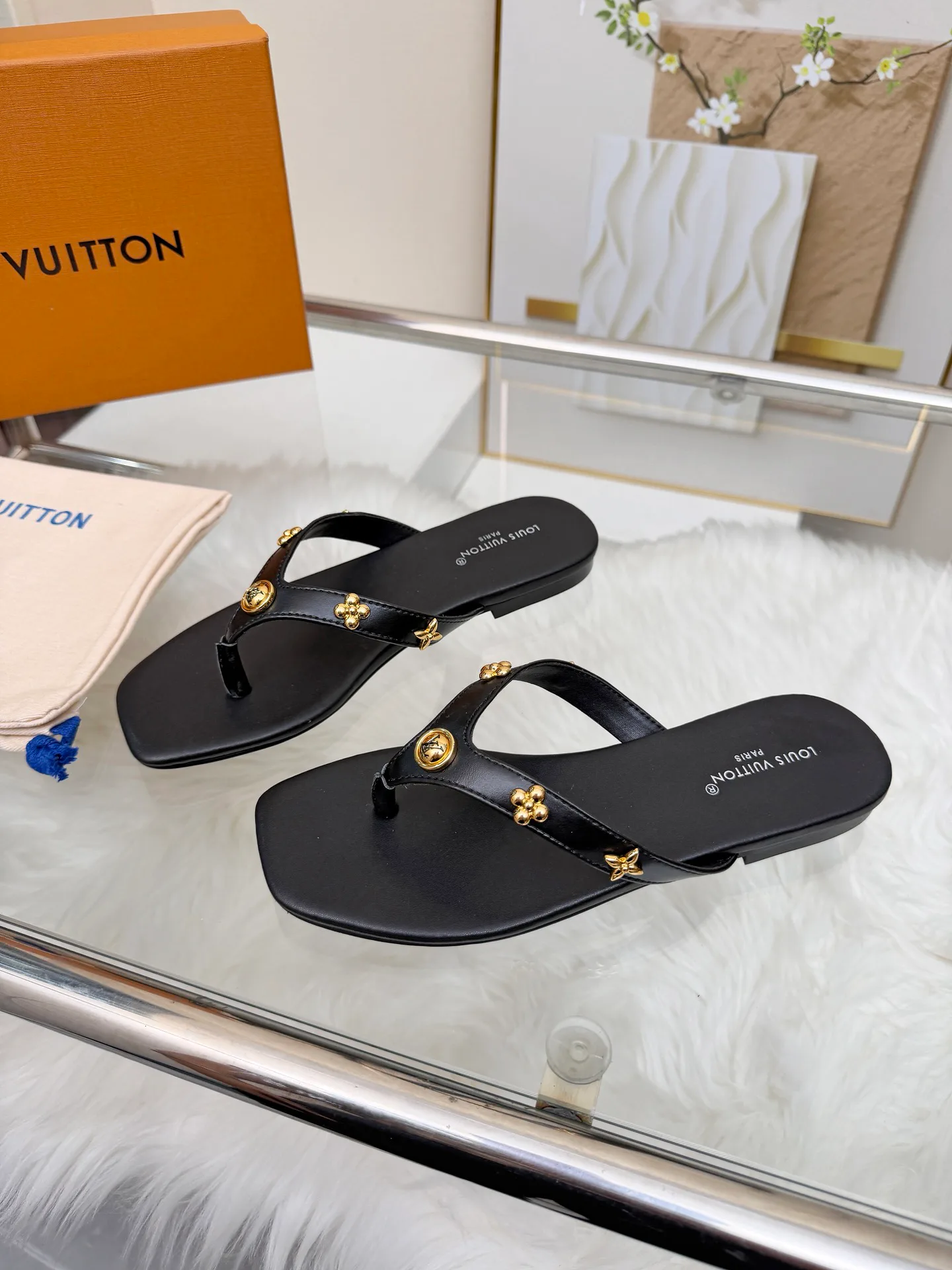 Шлепанцы Женские Louis Vuitton 13253501