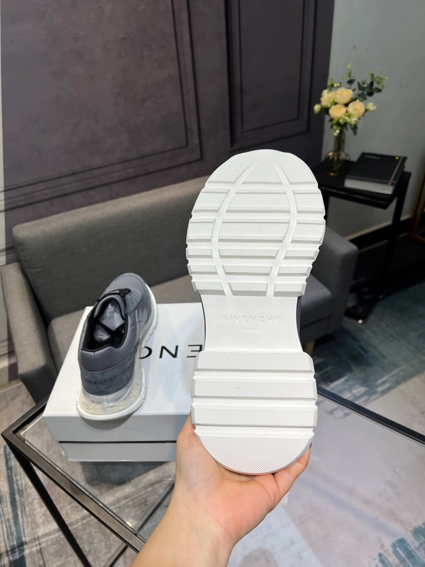 Кроссовки Мужские Givenchy 920277