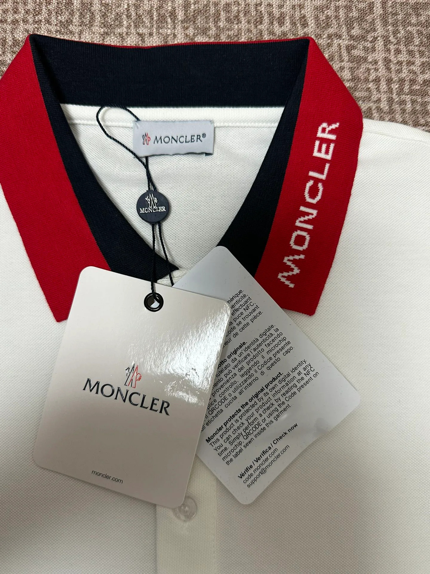 Рубашки Мужские Moncler 1617483