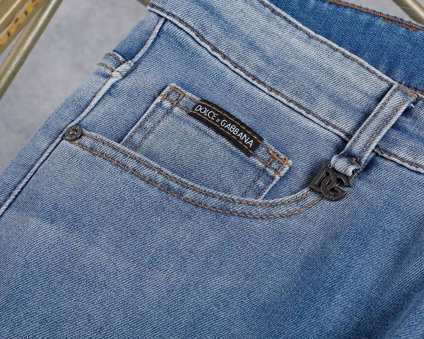 Джинсы Мужские Dolce & Gabbana 11544996