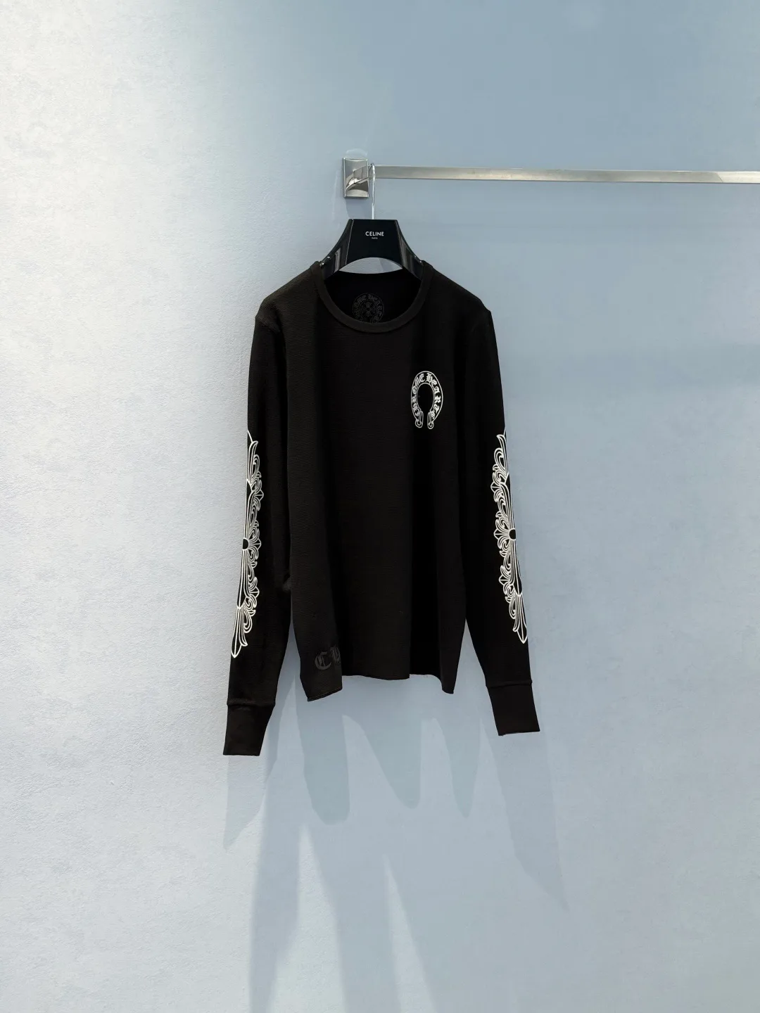 Лонгсливы Женские Chrome Hearts 11047517