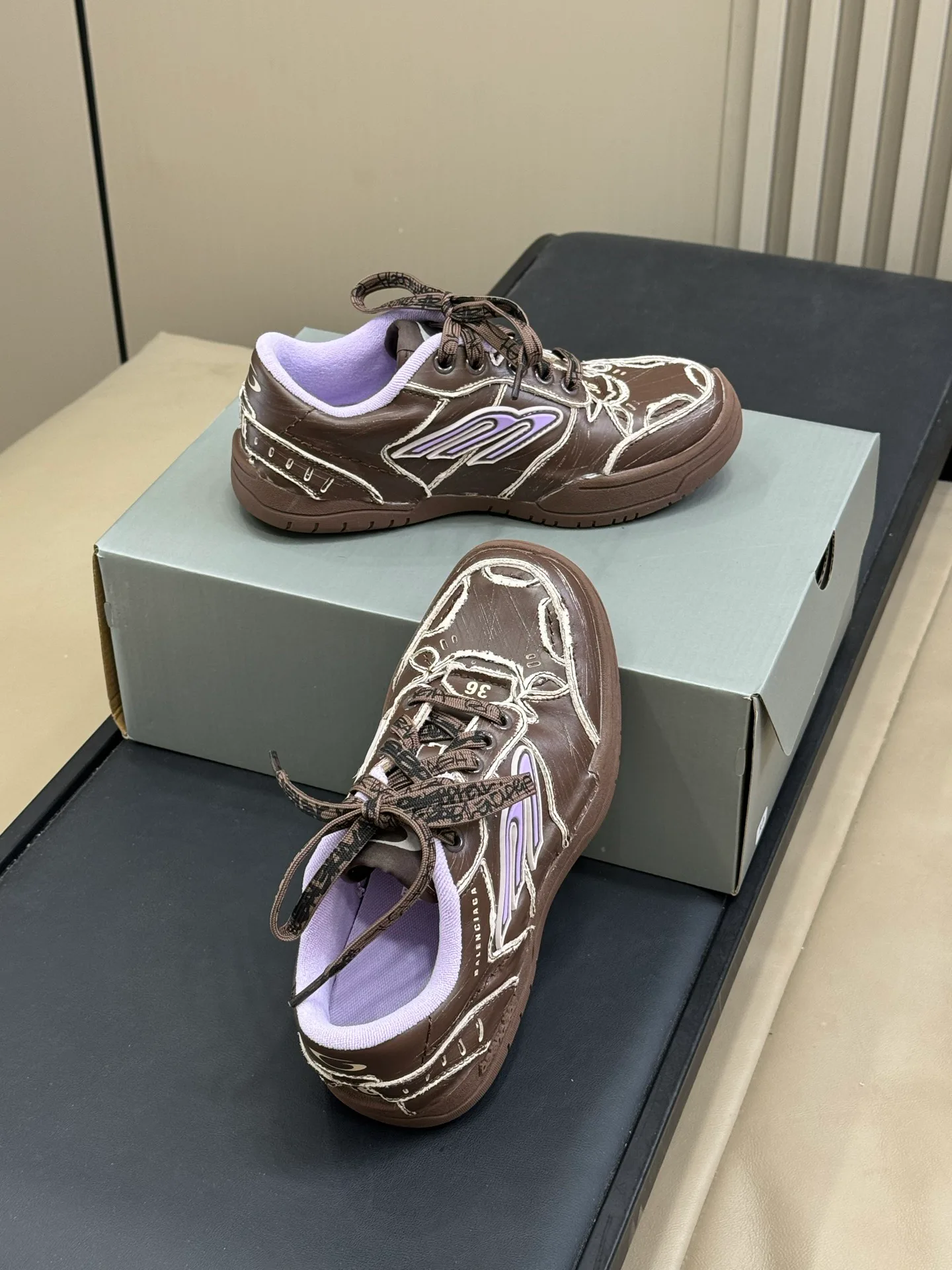 Кроссовки Женские Balenciaga 1883421