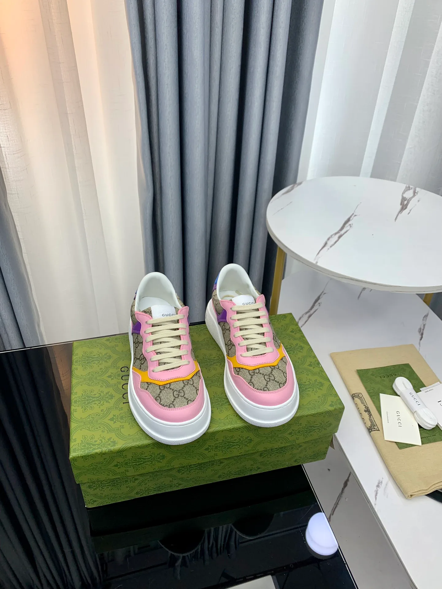 Кеды Женские Gucci 5402057