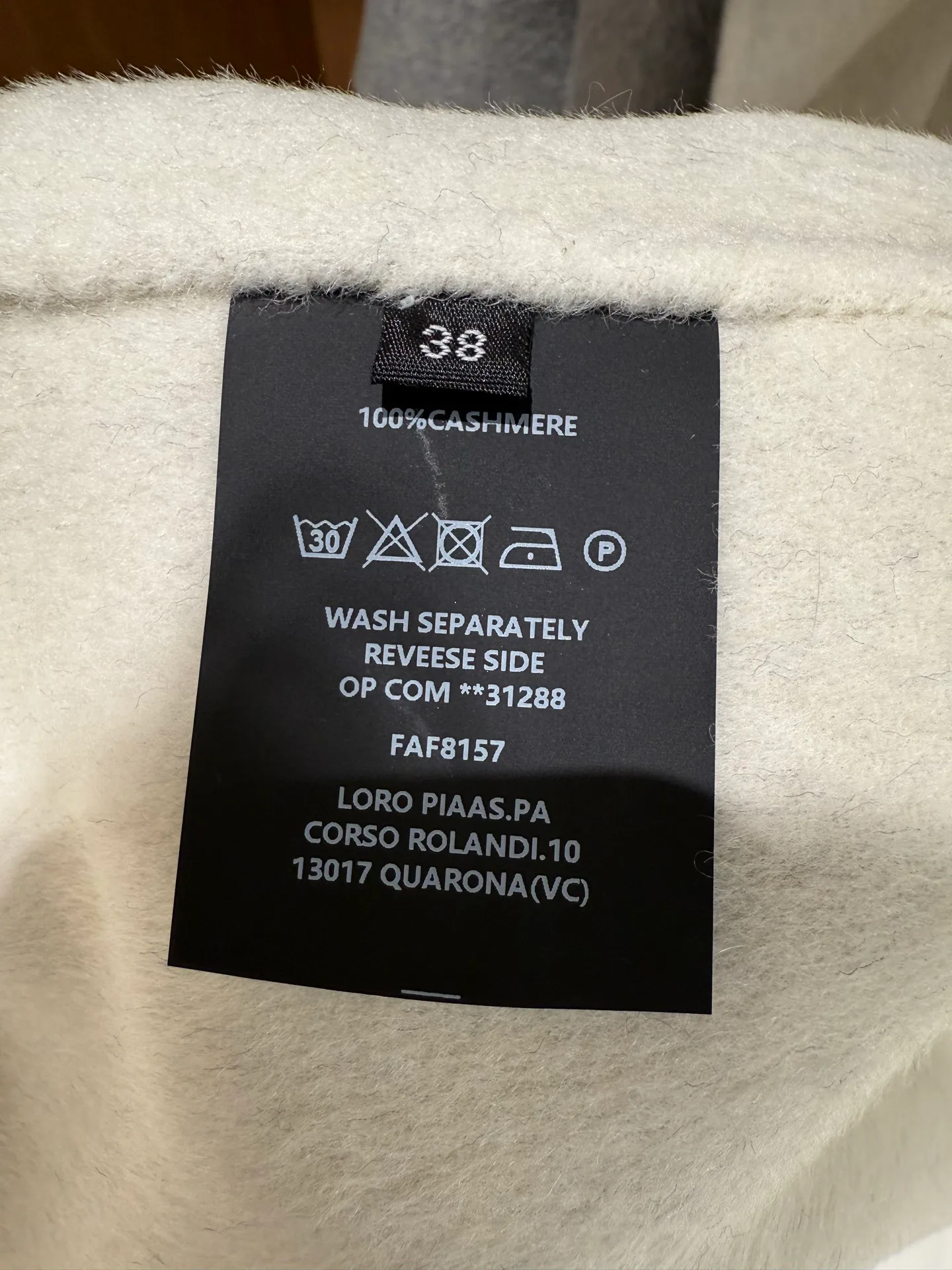 Пальто Женские Loro Piana 5602655