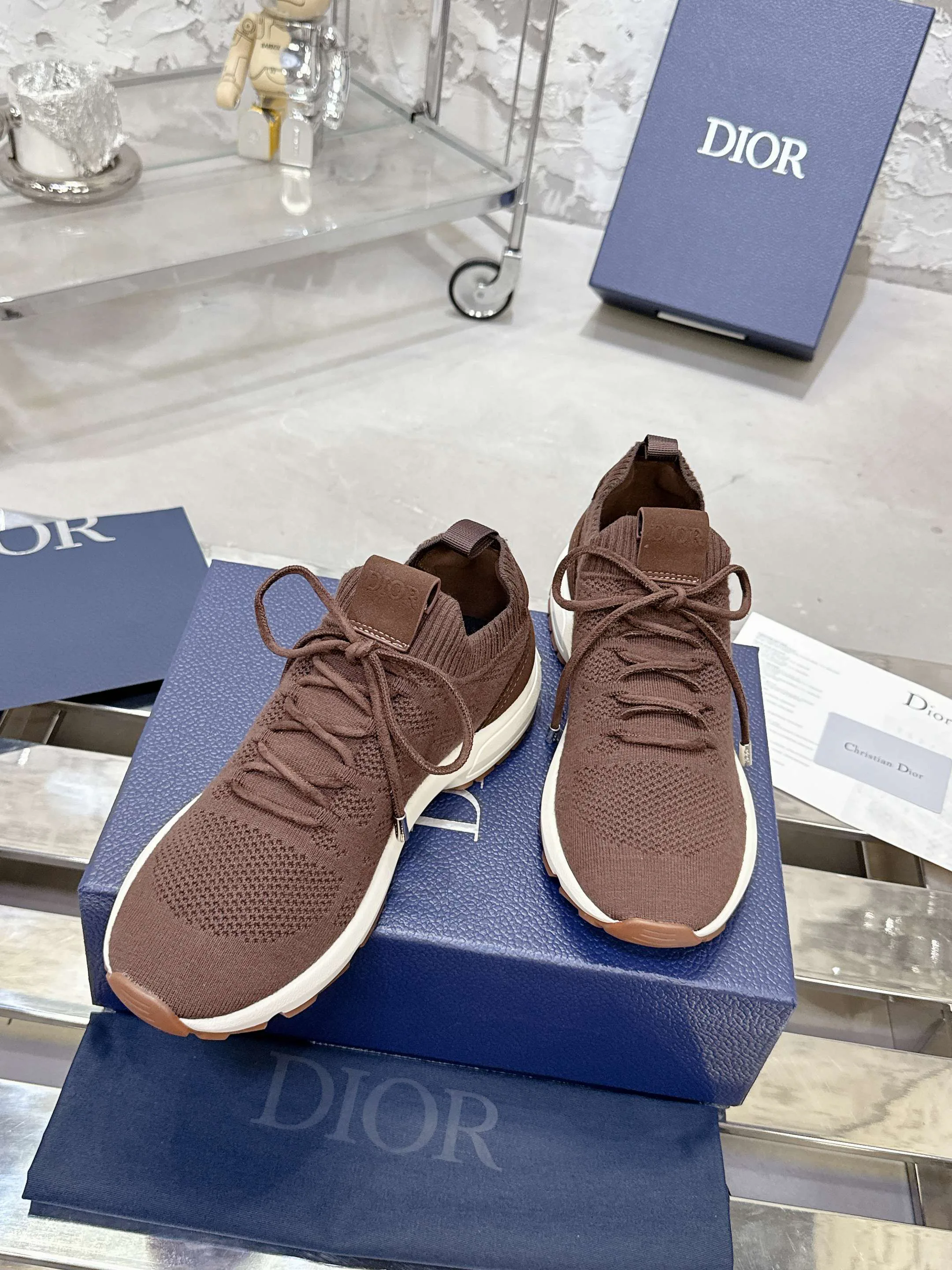 Кроссовки Мужские Christian Dior 457101