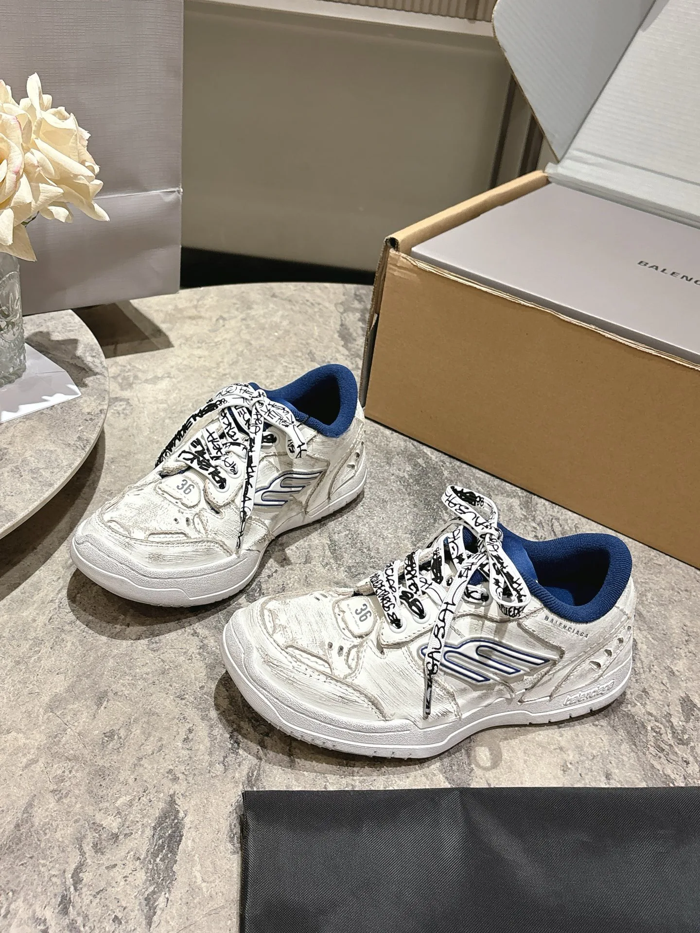 Кроссовки Женские Balenciaga 984284