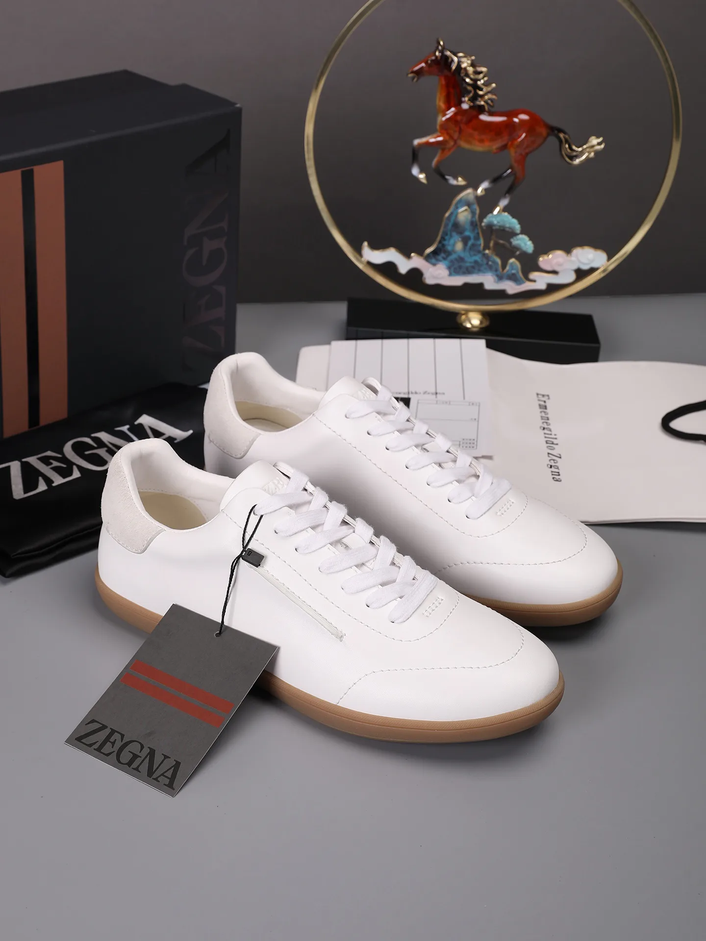 Кроссовки Мужские Zegna 18265228