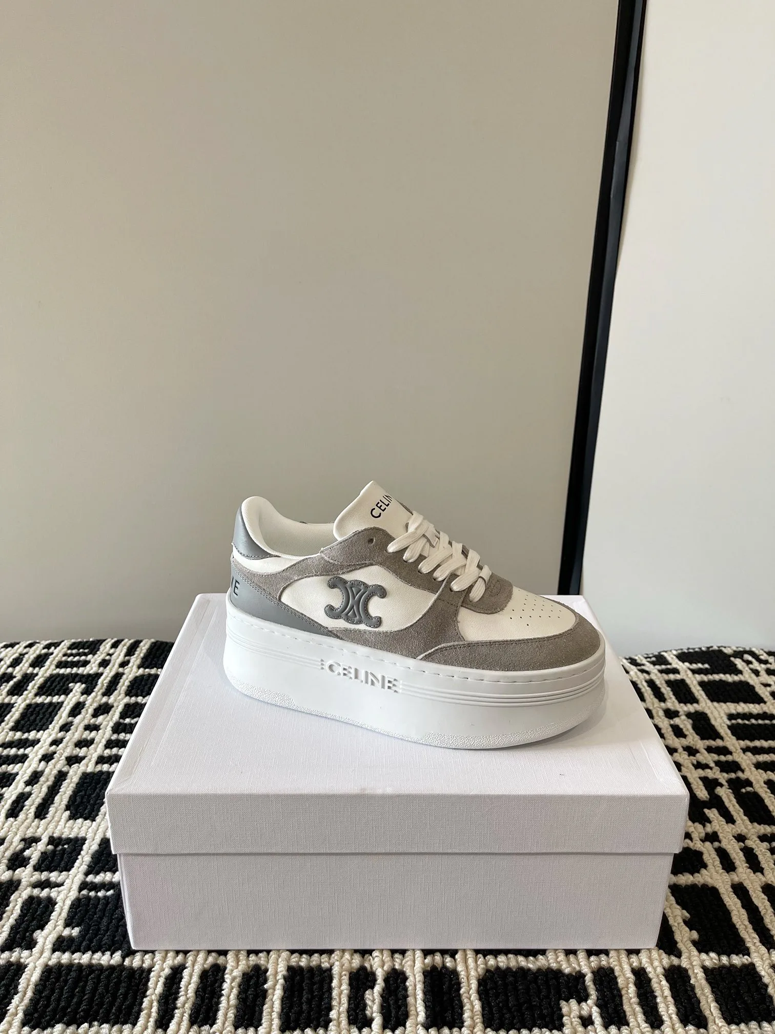 Кроссовки Женские Celine 3438057