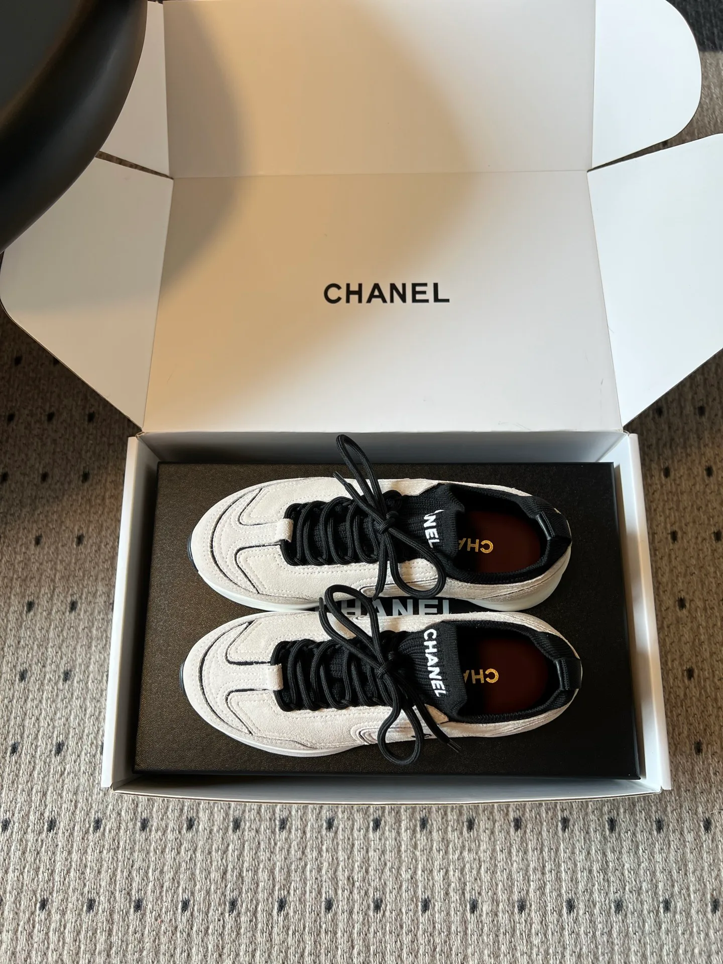 Кроссовки Женские Chanel 17793445
