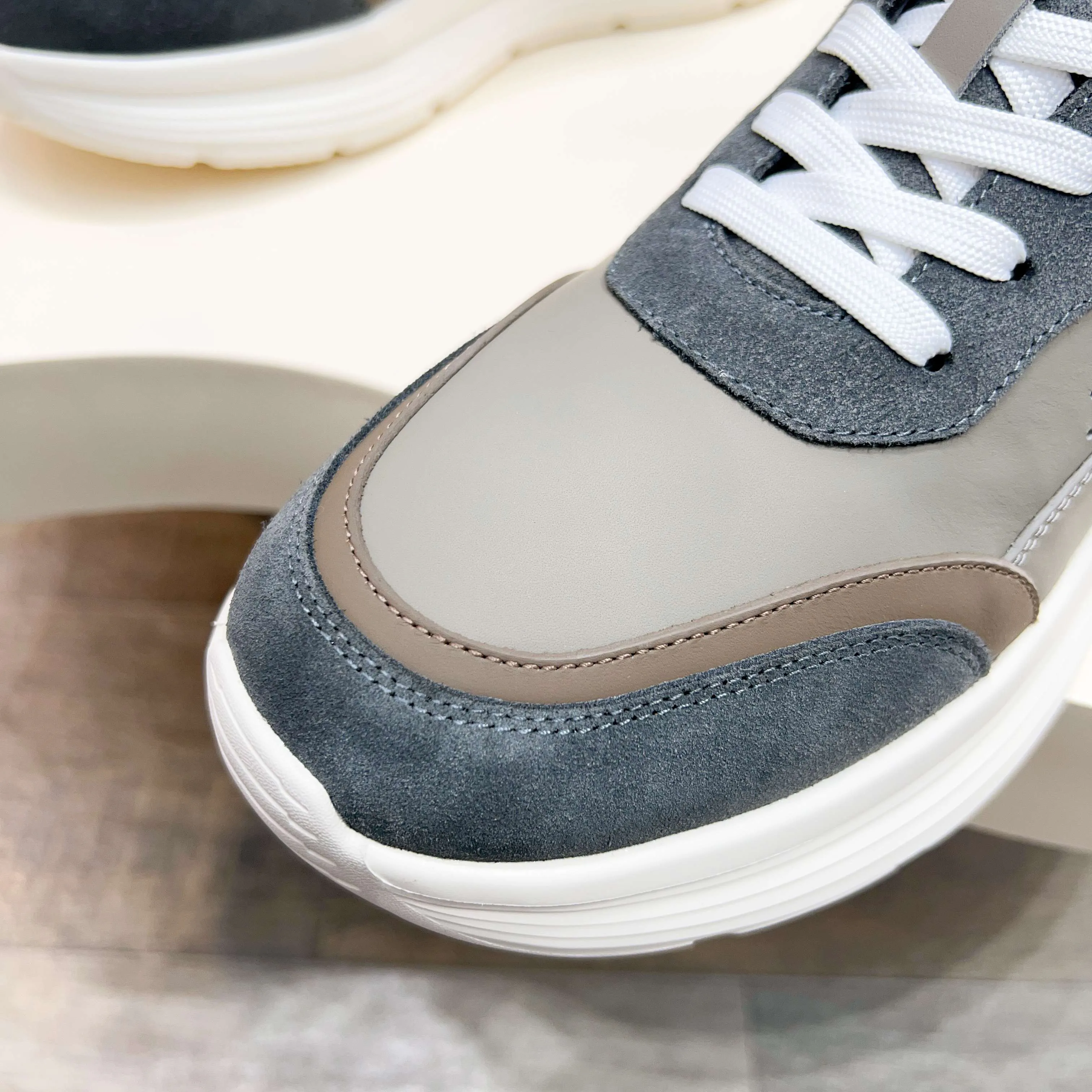 Кроссовки Мужские Moncler 122345