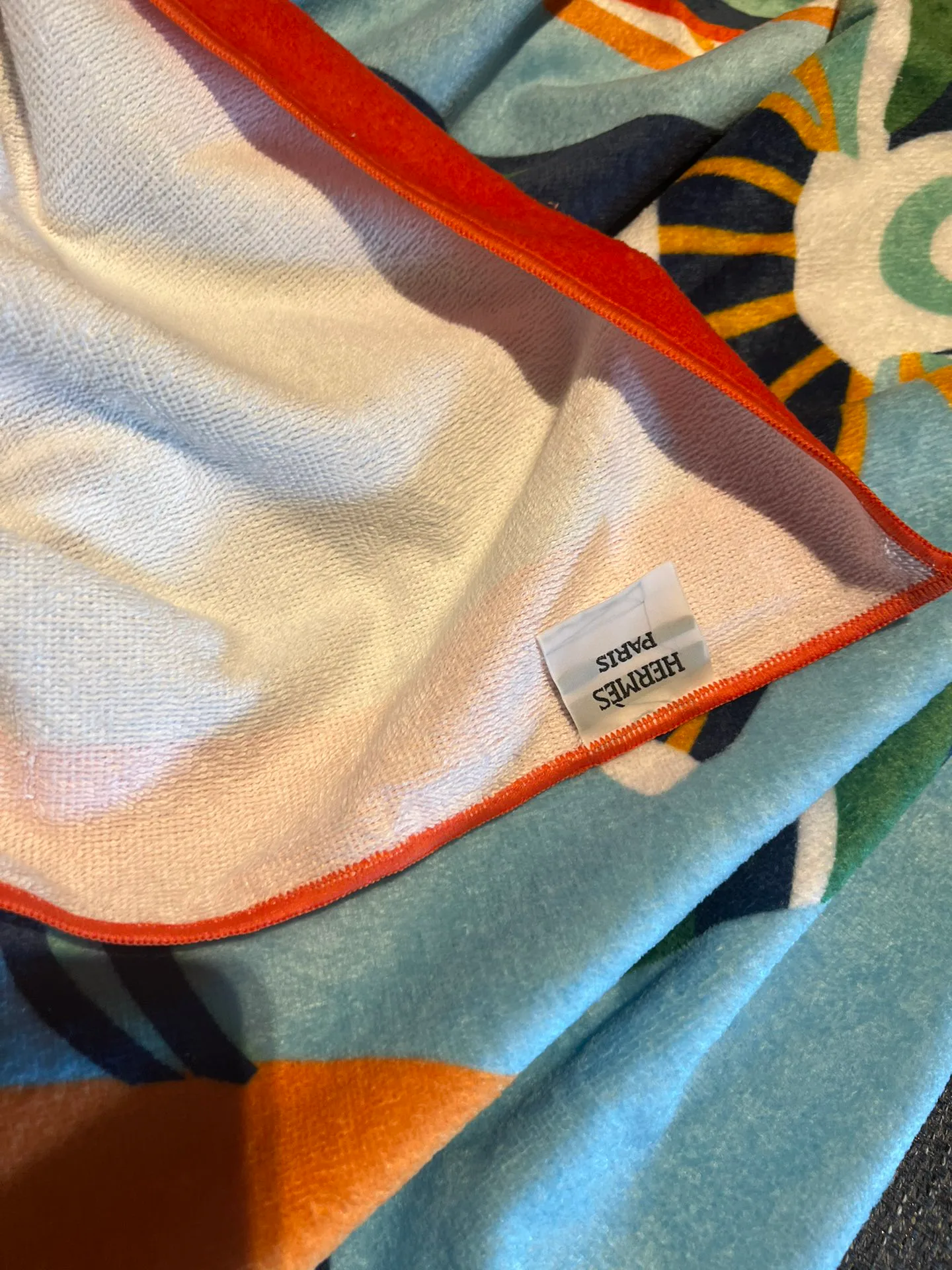 Текстиль Hermes 83304