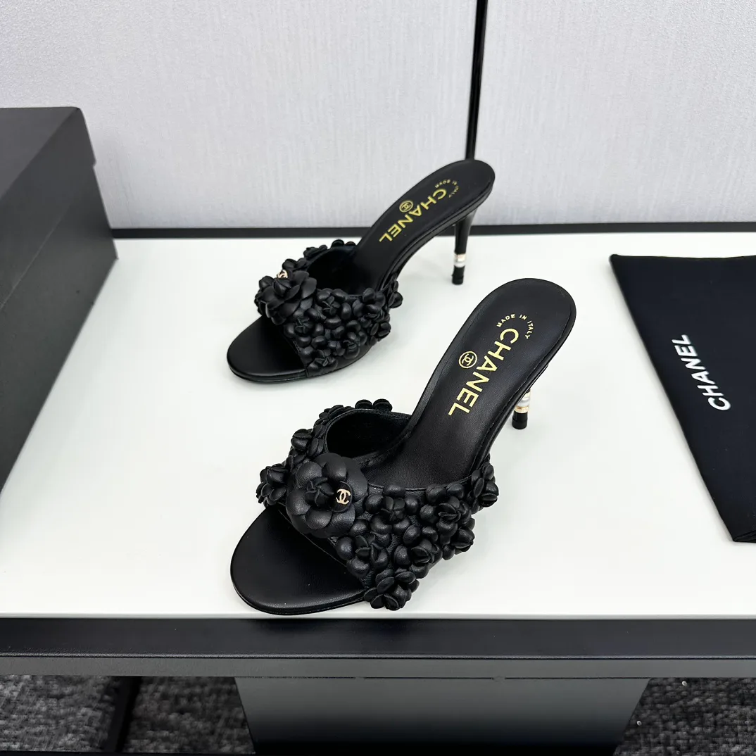 Босоножки Женские Chanel 15228