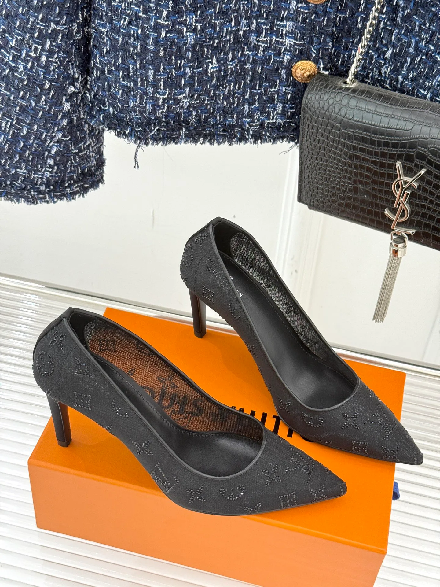 Туфли Женские Louis Vuitton 262226