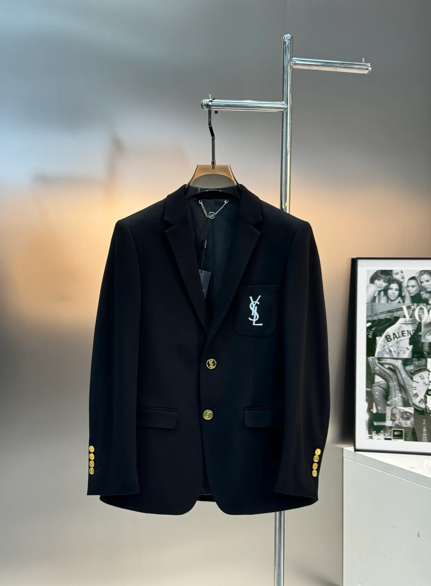 Пиджаки Мужские Saint Laurent 927866