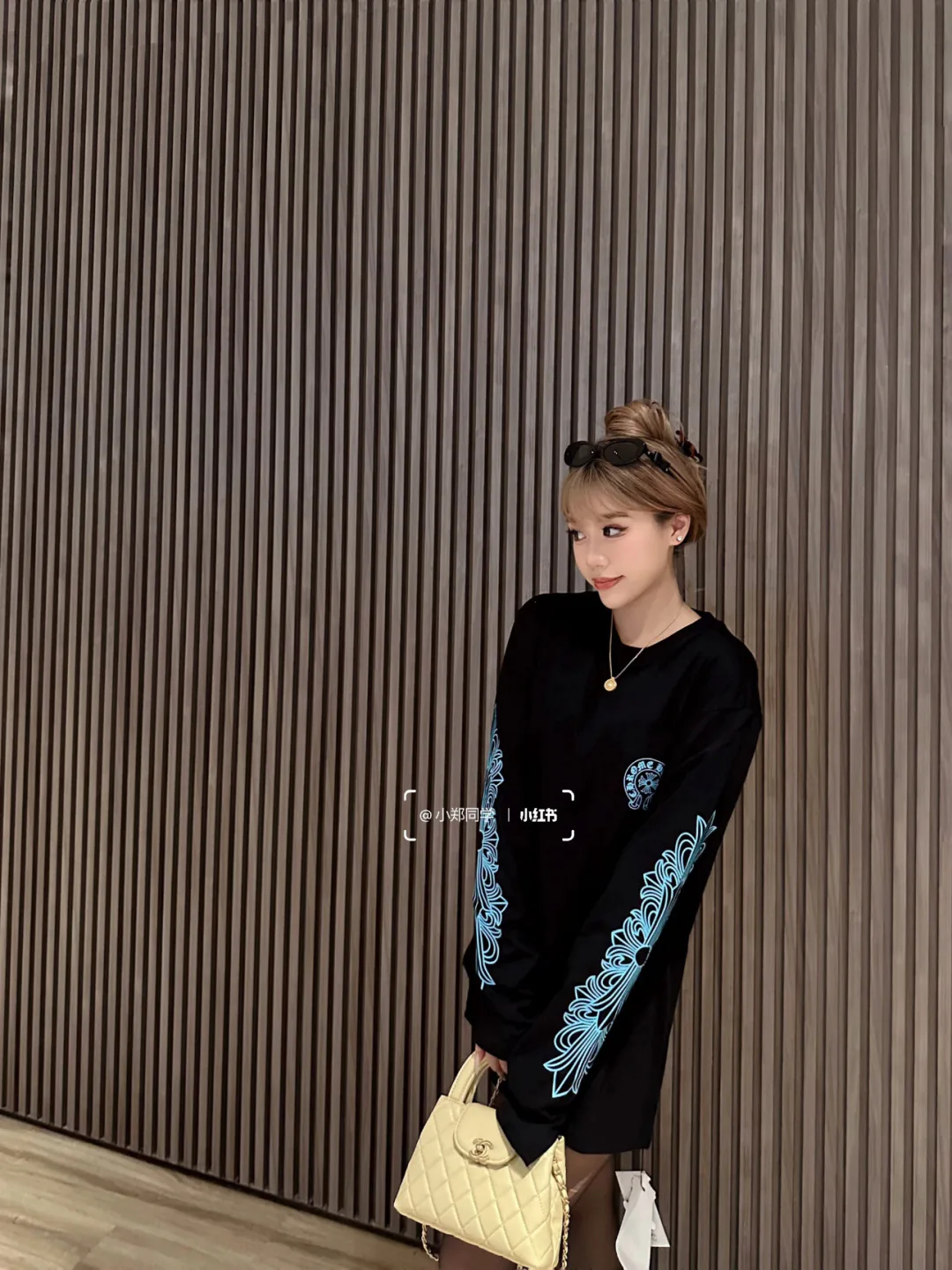 Лонгсливы Мужские Chrome Hearts 11399360