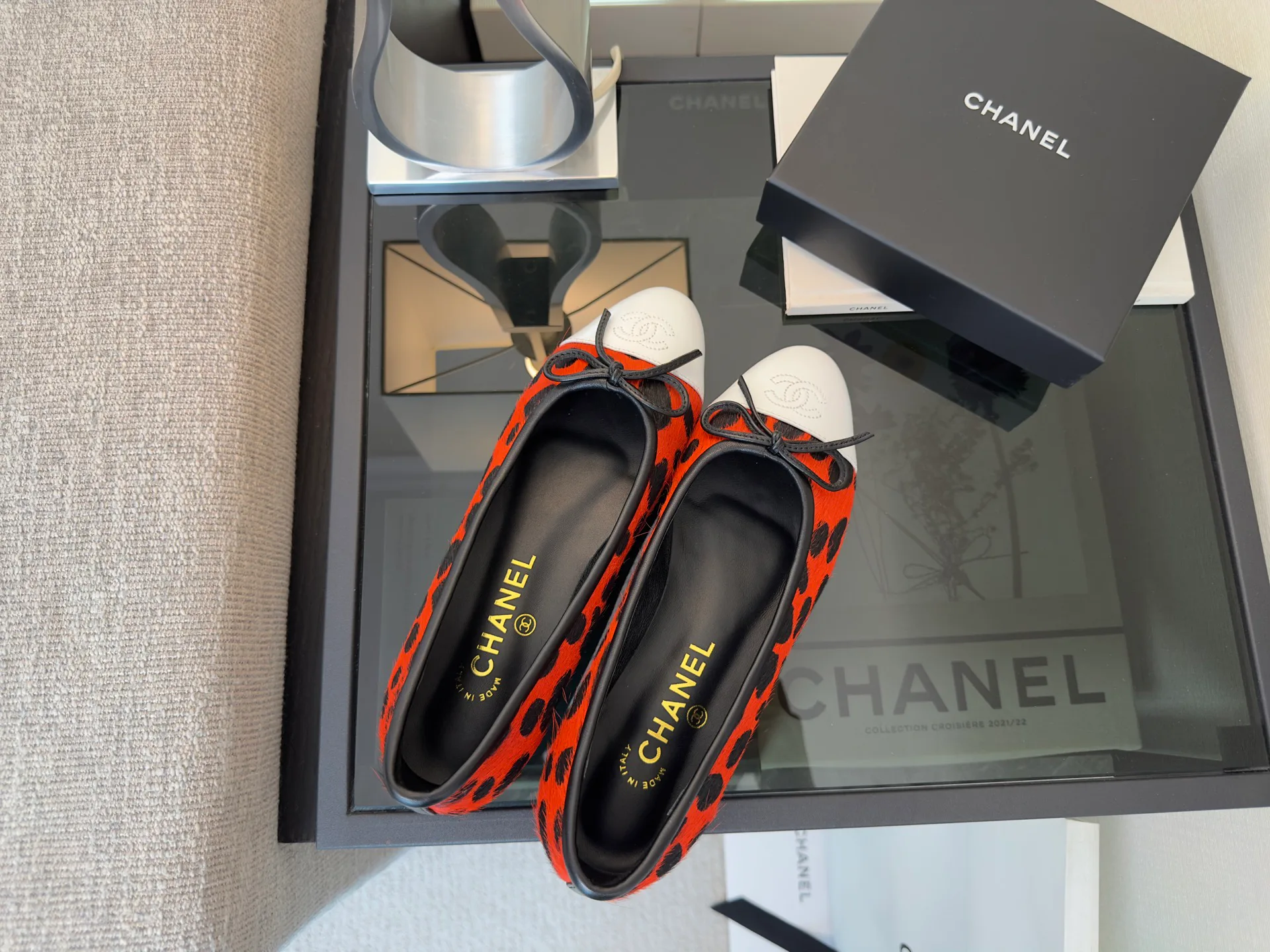 Балетки Женские Chanel 18248628