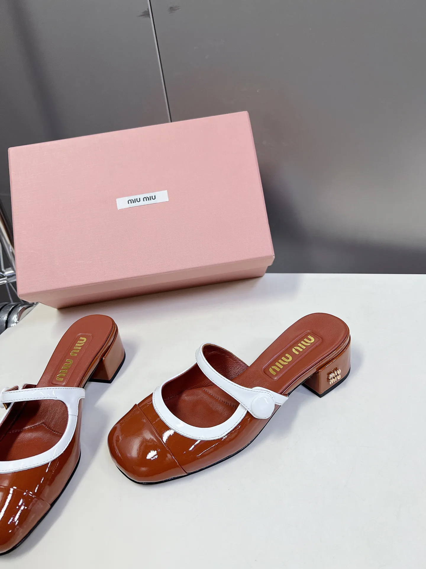 Туфли Женские Miu Miu 30495