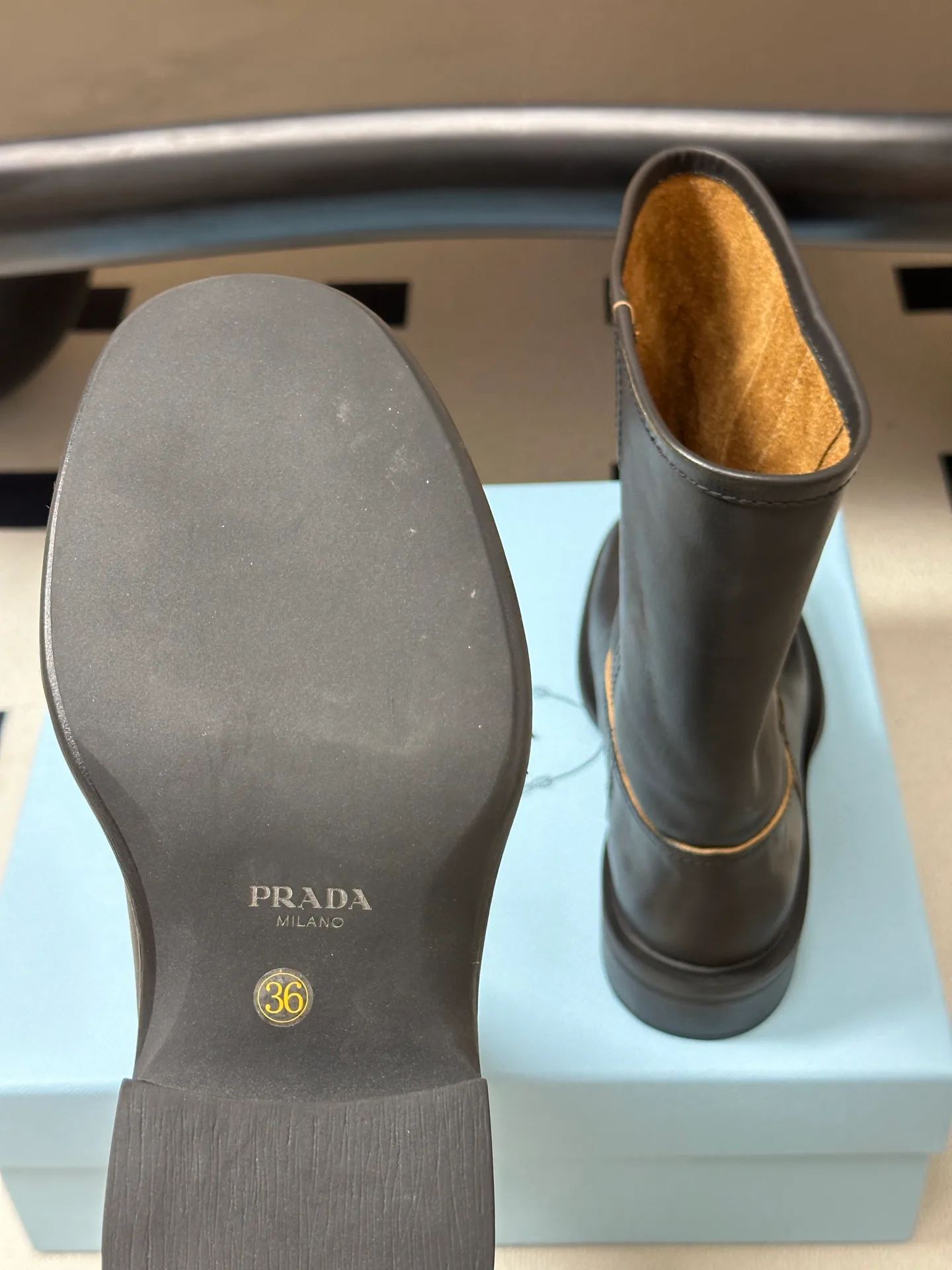 Сапоги Женские Prada 18543472