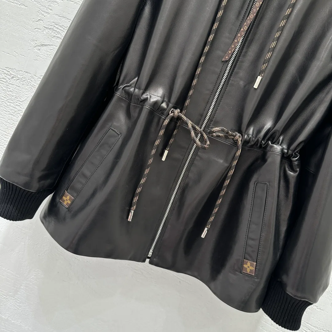 Кожаные Куртки И Дублёнки Женские Louis Vuitton 684988