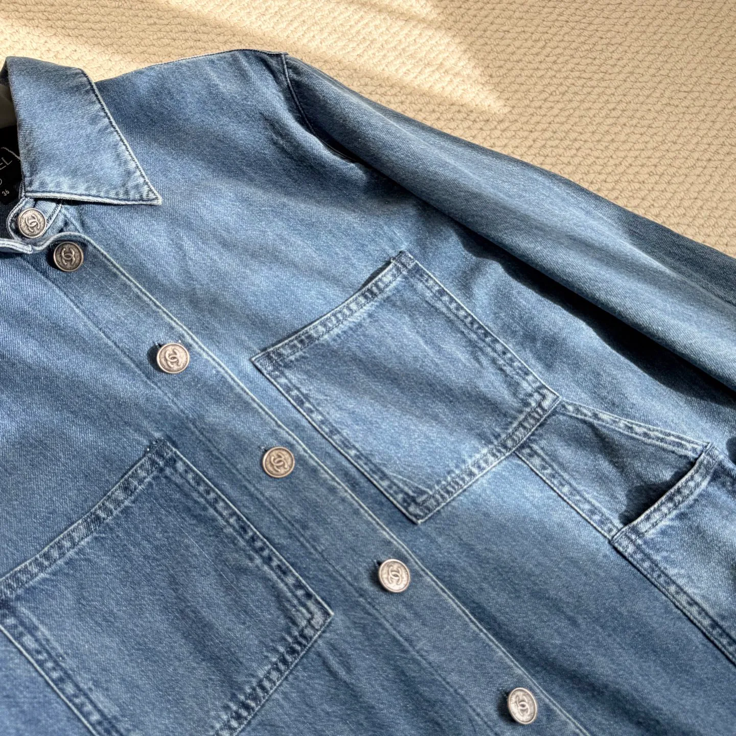 Рубашки Женские Chanel 11494803