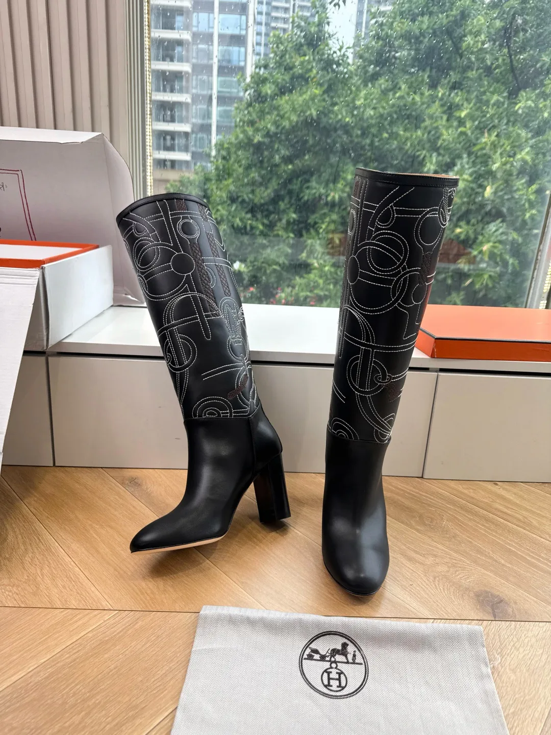 Сапоги Женские Hermes 18154531