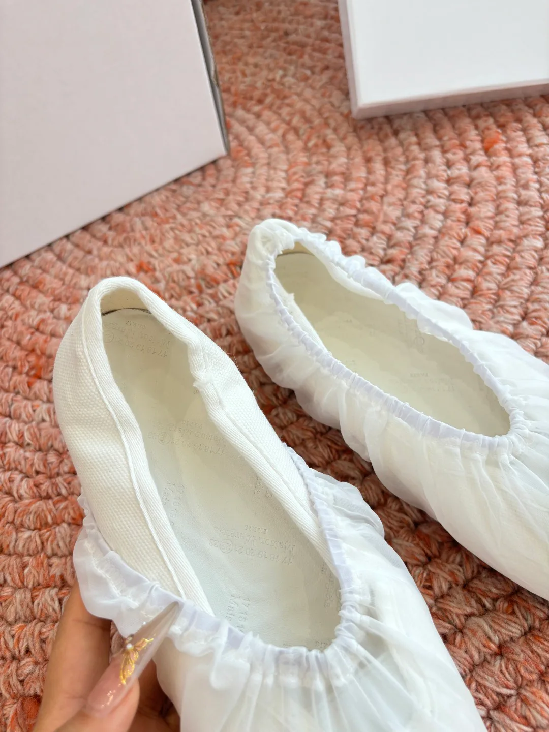 Балетки Женские Maison Margiela 11426421