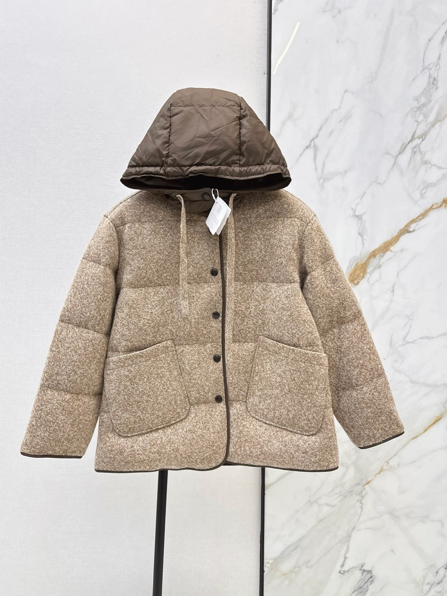 Куртки И Пуховики Женские Brunello Cucinelli 18261788