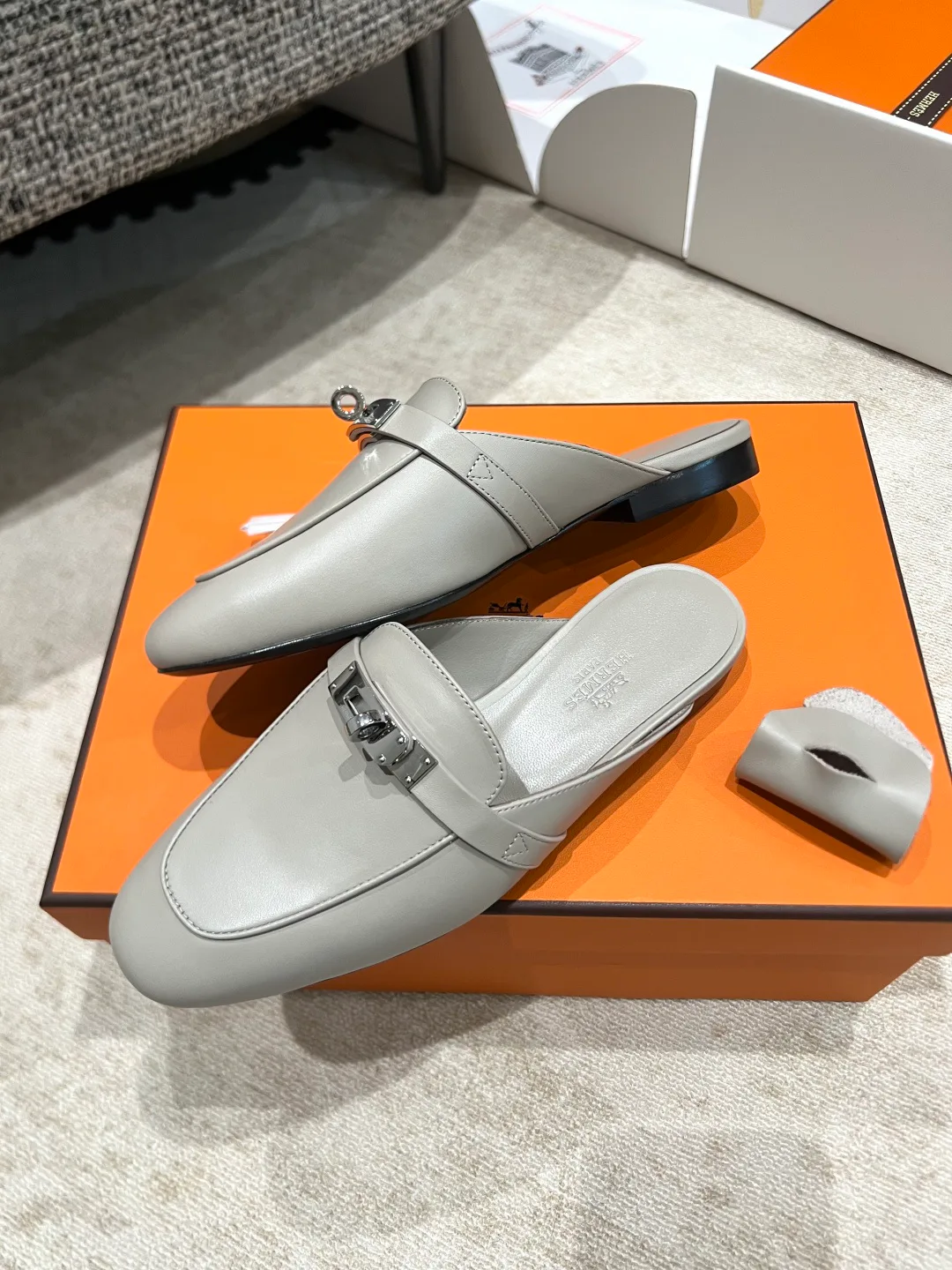 Мюли И Сабо Женские Hermes 18395525