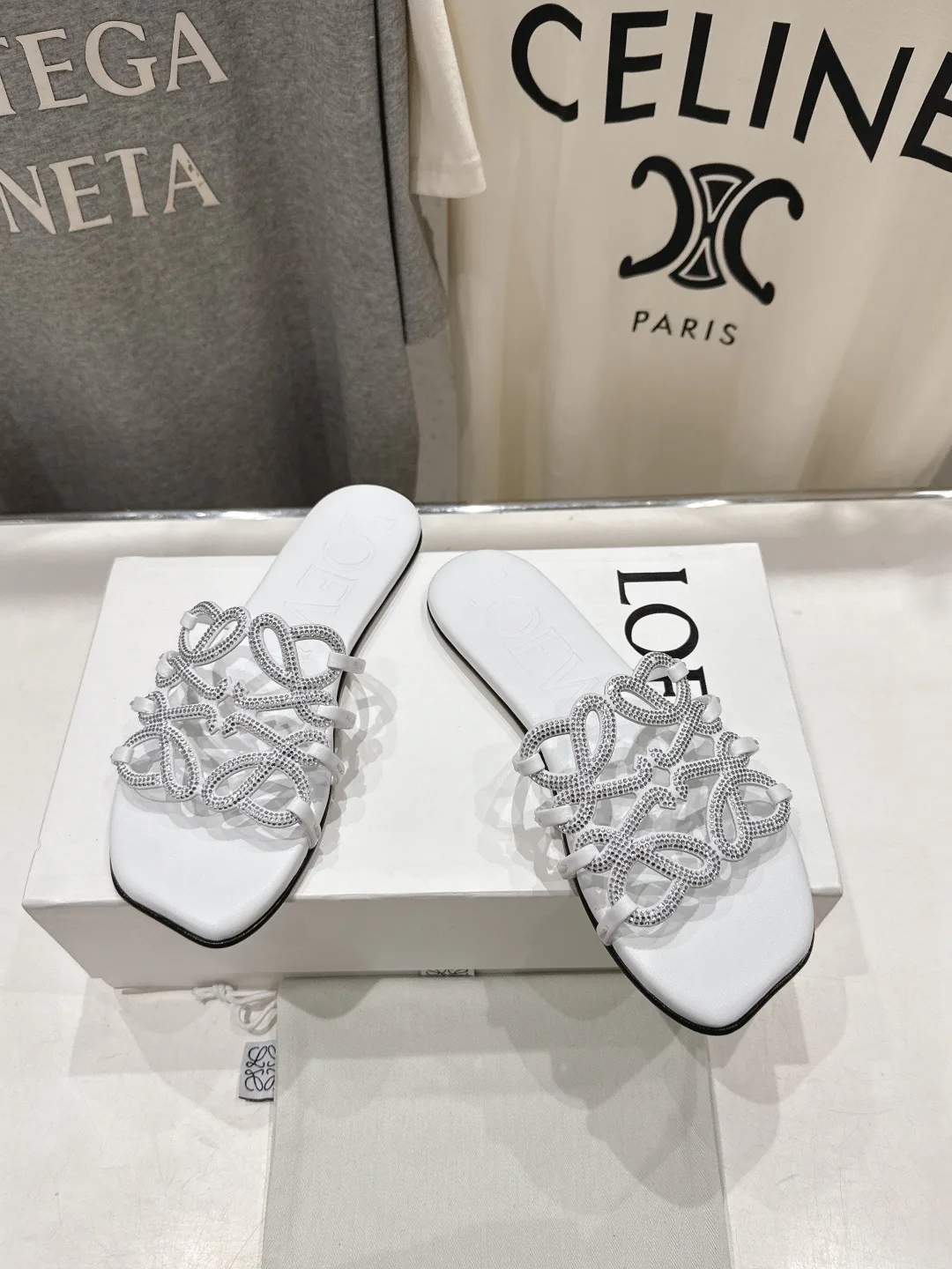 Шлепанцы Женские Loewe 10895750