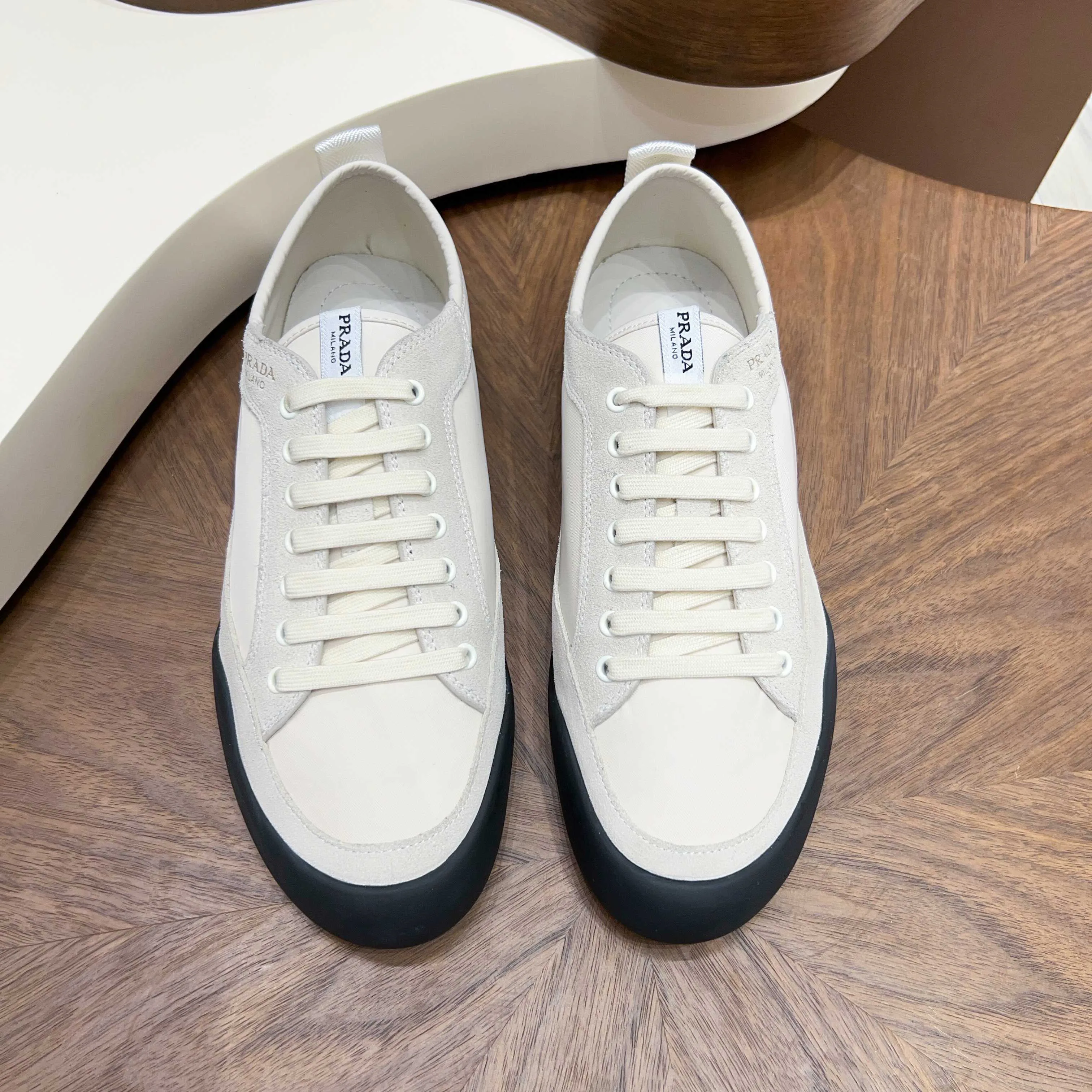 Кроссовки Мужские Prada 12651012