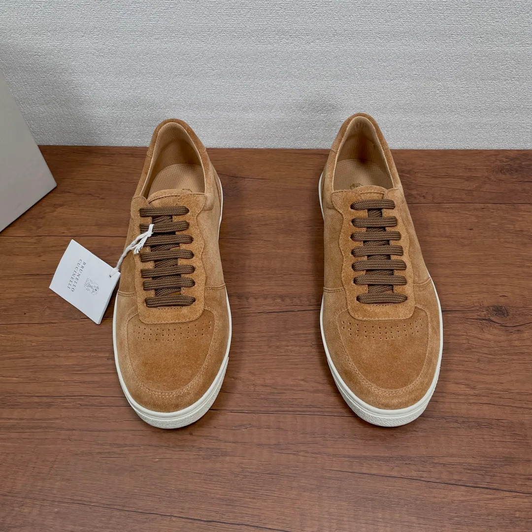 Кроссовки Мужские Brunello Cucinelli 18626522