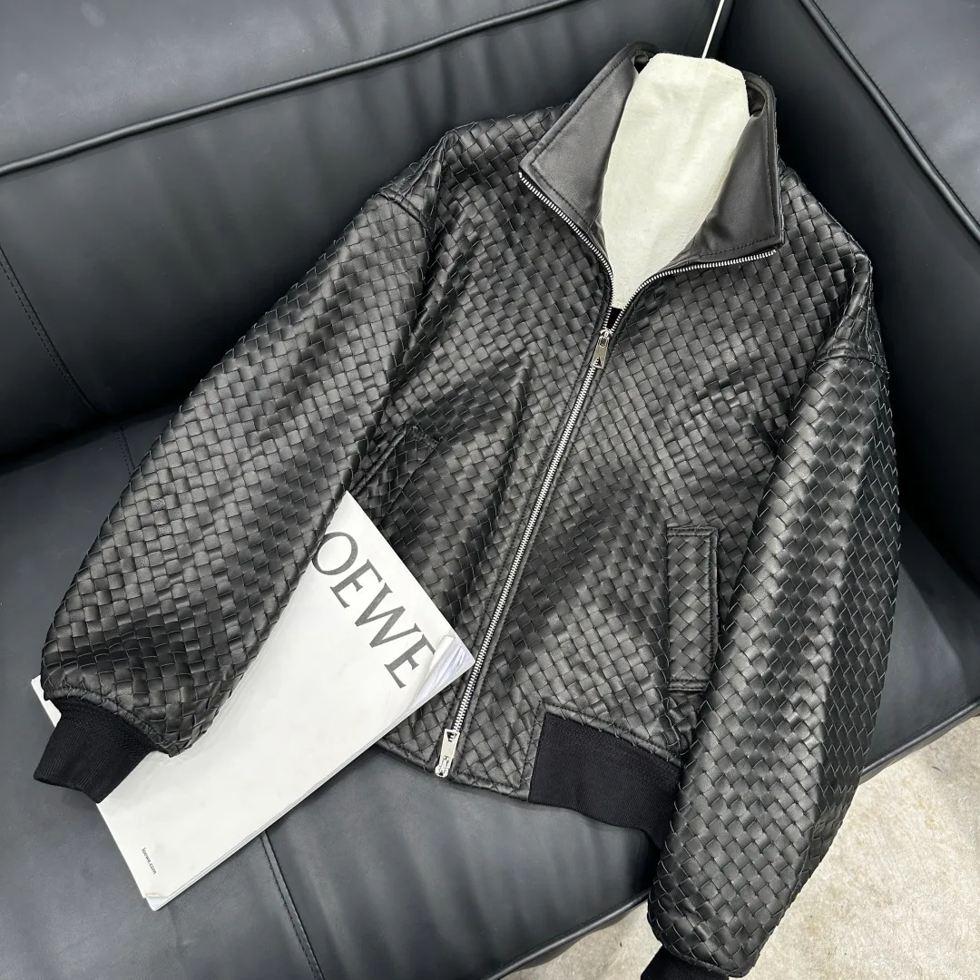 Кожаные Куртки И Дублёнки Женские Bottega Veneta 11851452