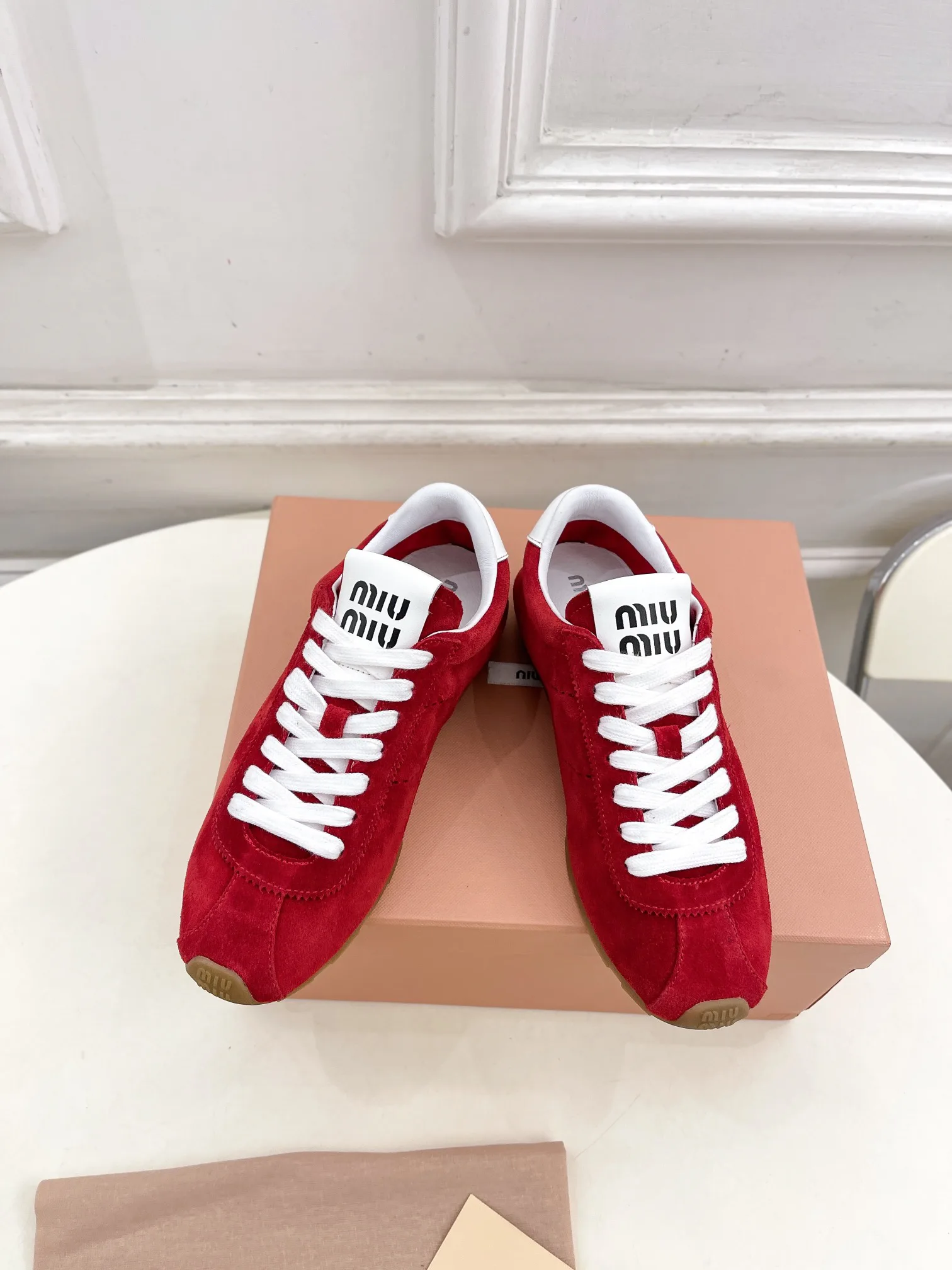 Кроссовки Женские Miu Miu 8782