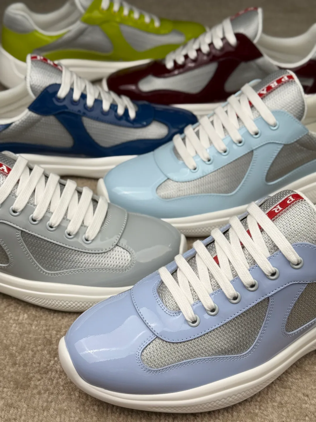 Кроссовки Женские Prada 11193784