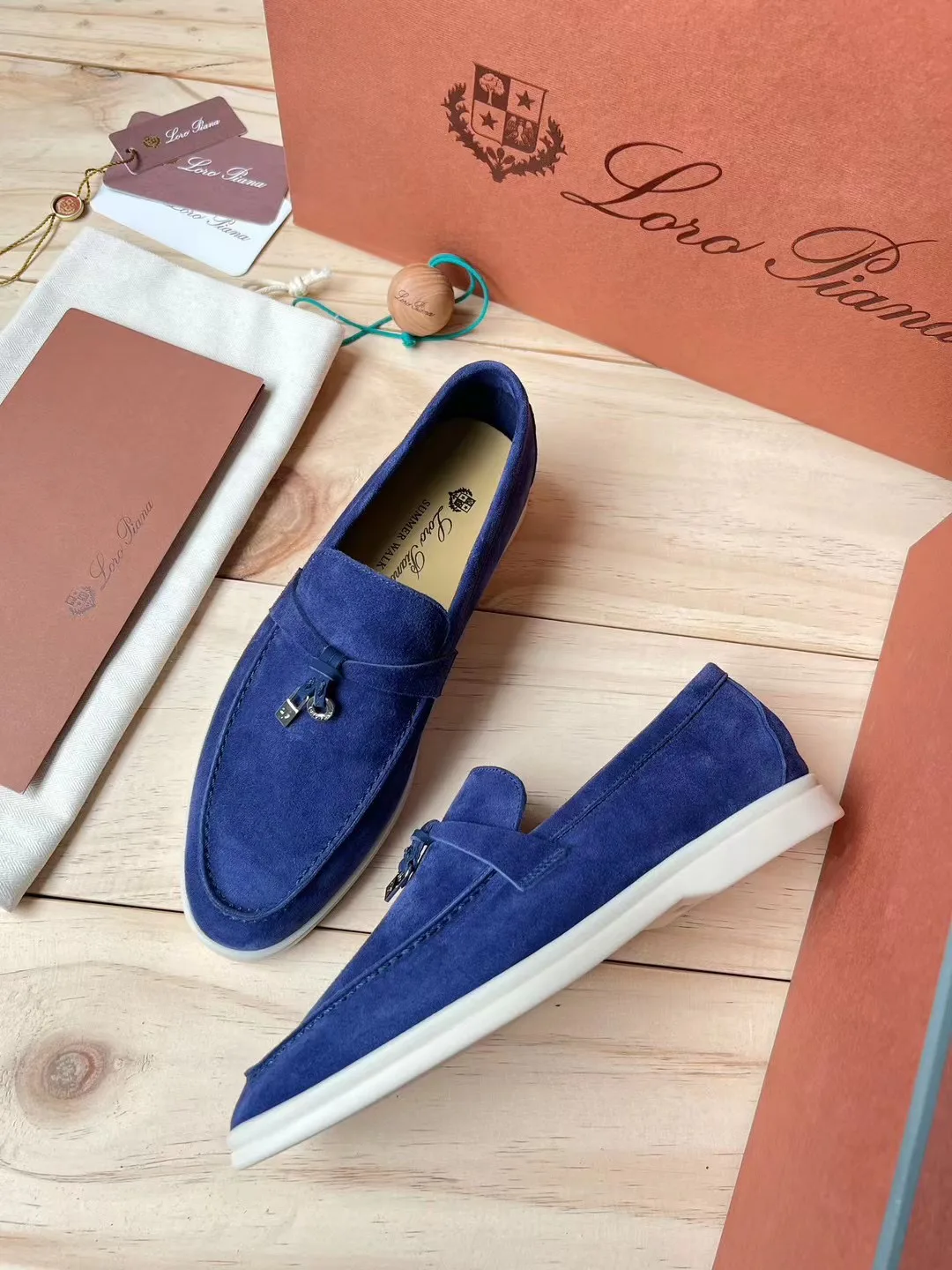 Лоферы И Мокасины Женские Loro Piana 2154995